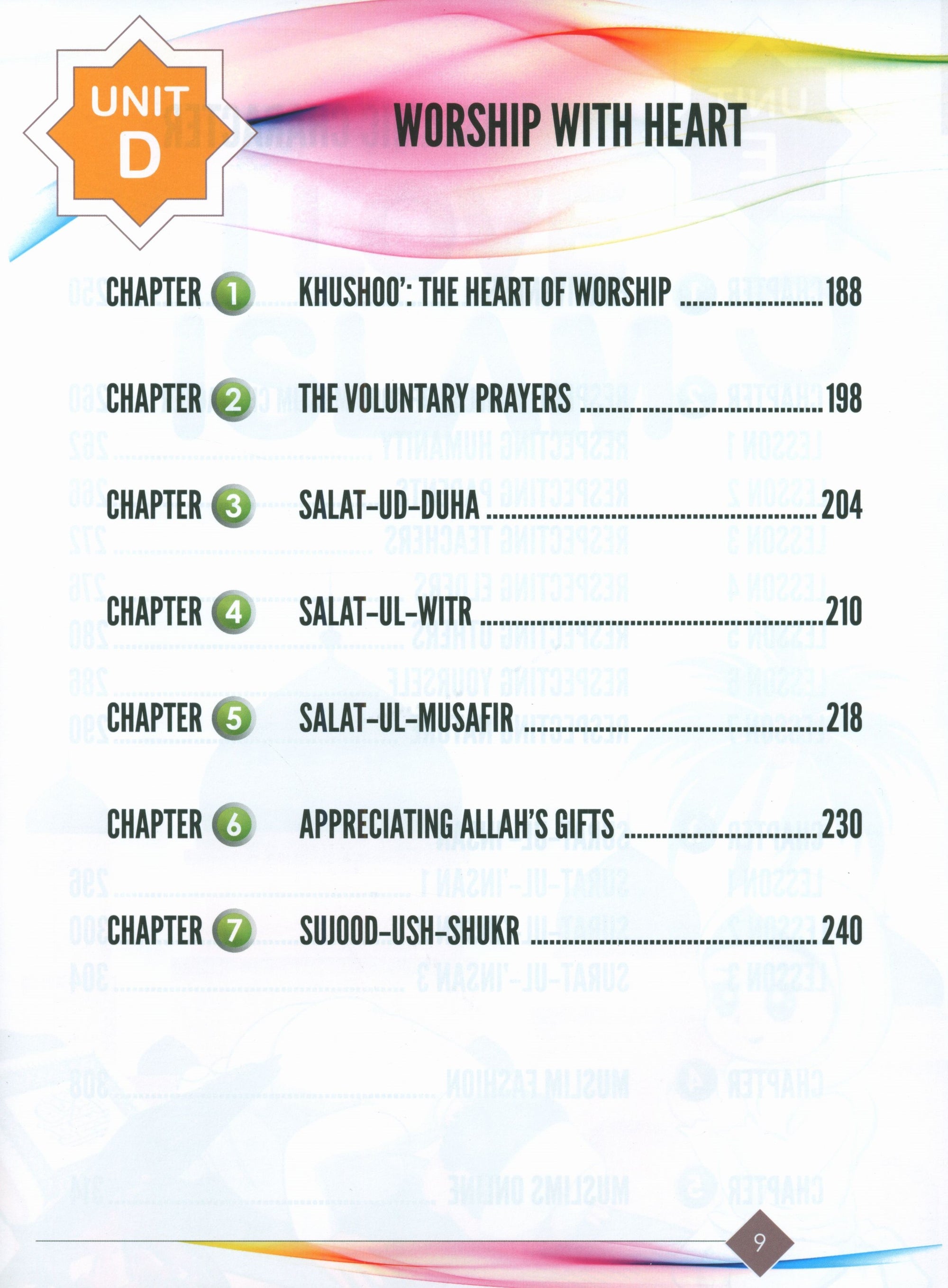 I Love Islam Textbook Level 5 (New Edition)