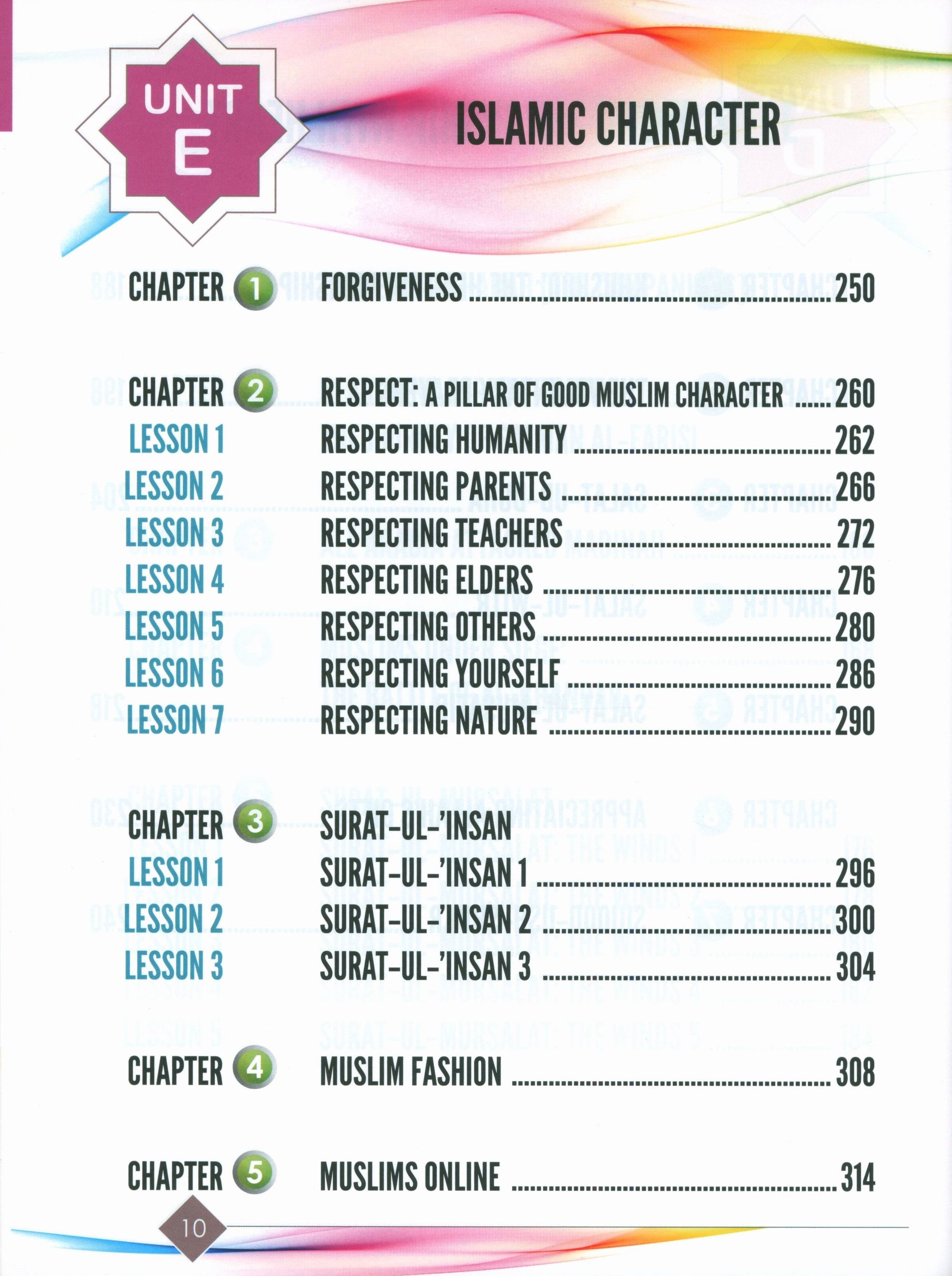 I Love Islam Textbook Level 5 (New Edition)