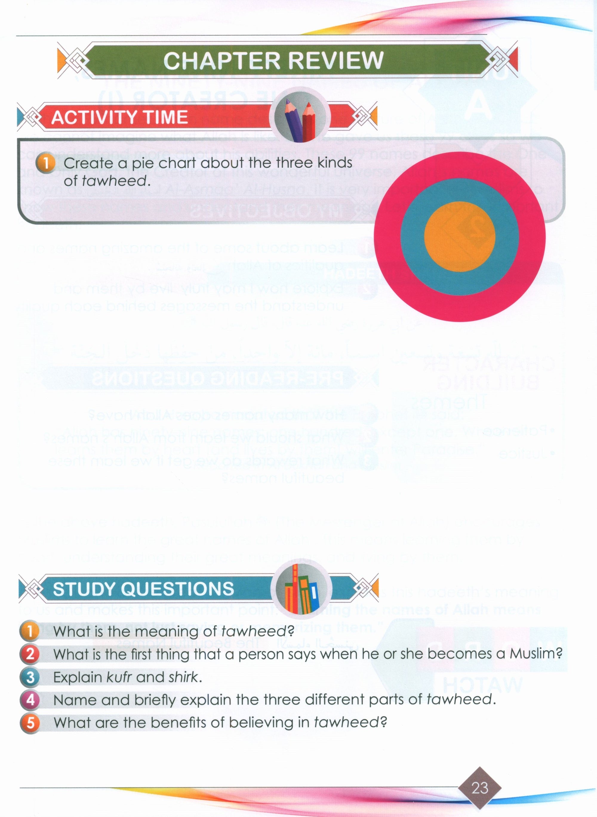 I Love Islam Textbook Level 5 (New Edition)