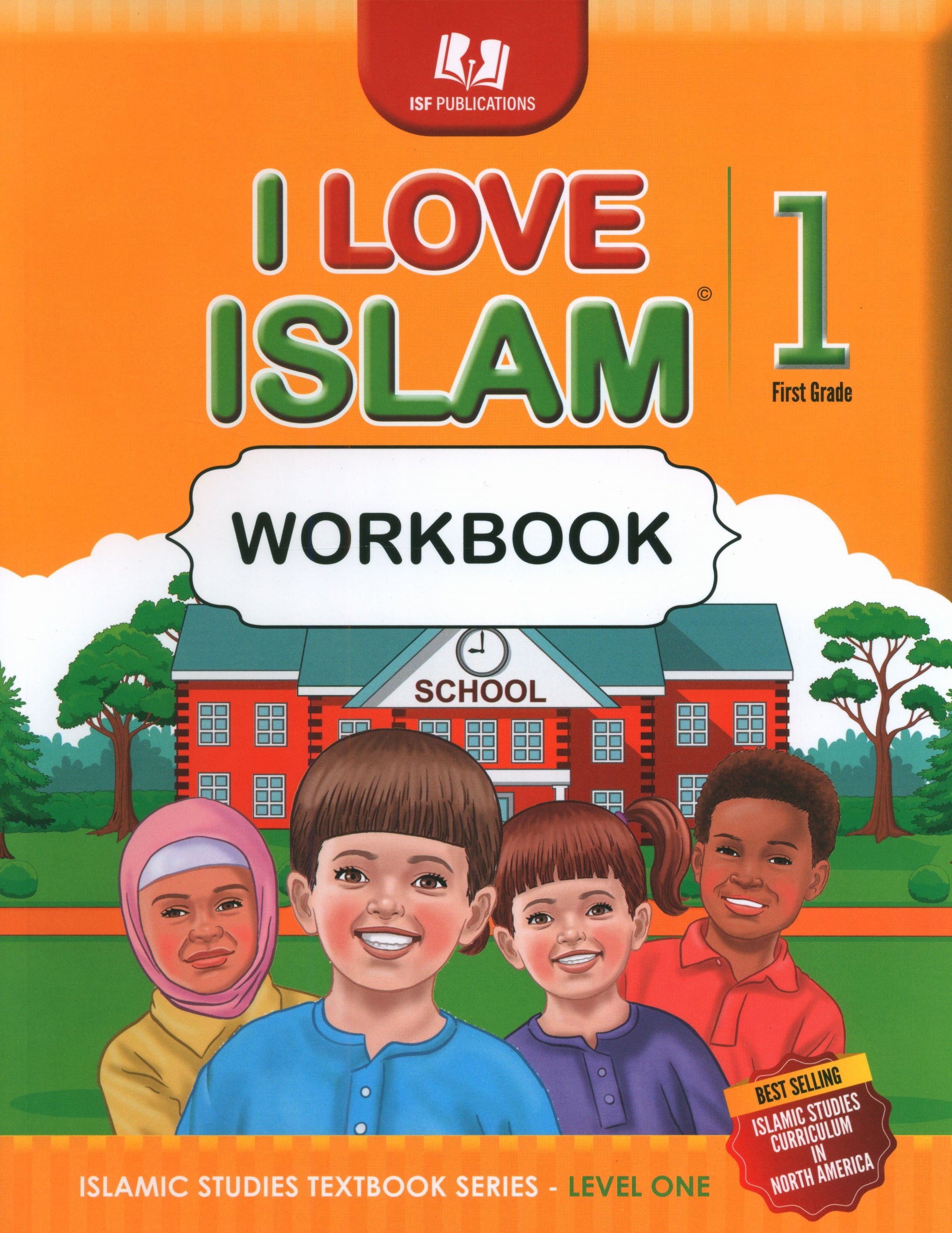 I Love Islam Workbook Level 1 (New Edition)