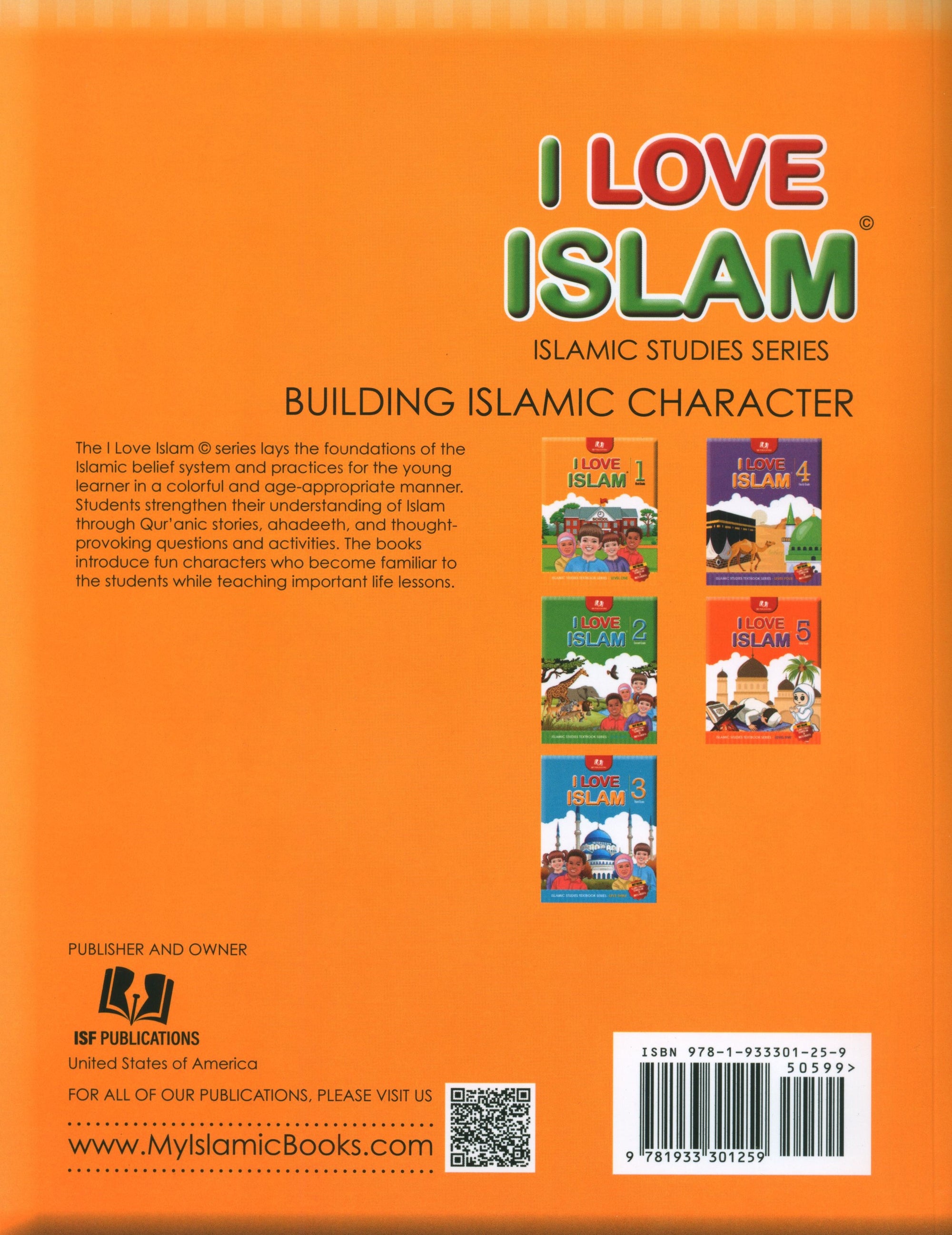 I Love Islam Workbook Level 1 (New Edition)