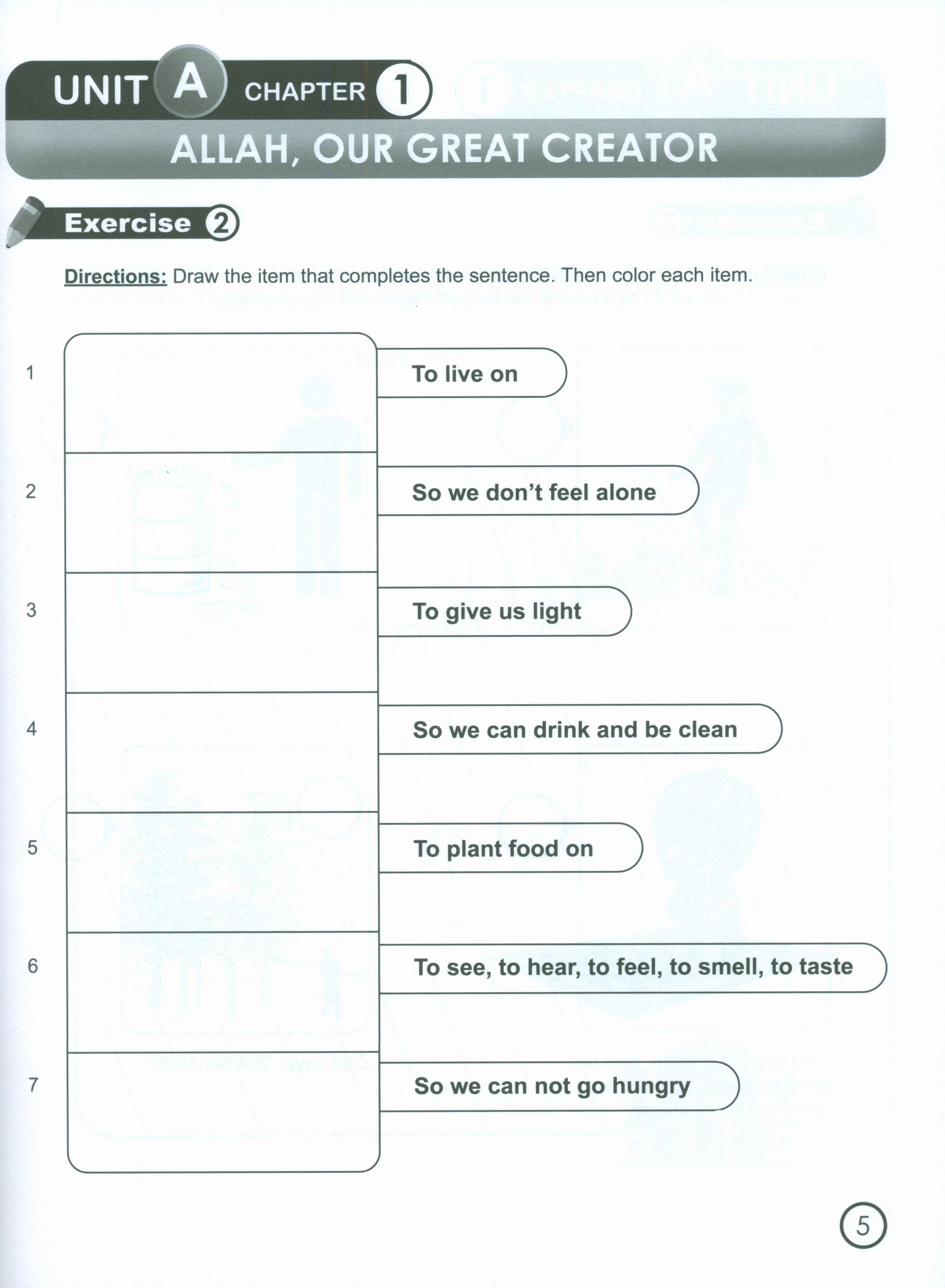 I Love Islam Workbook Level 1 (New Edition)