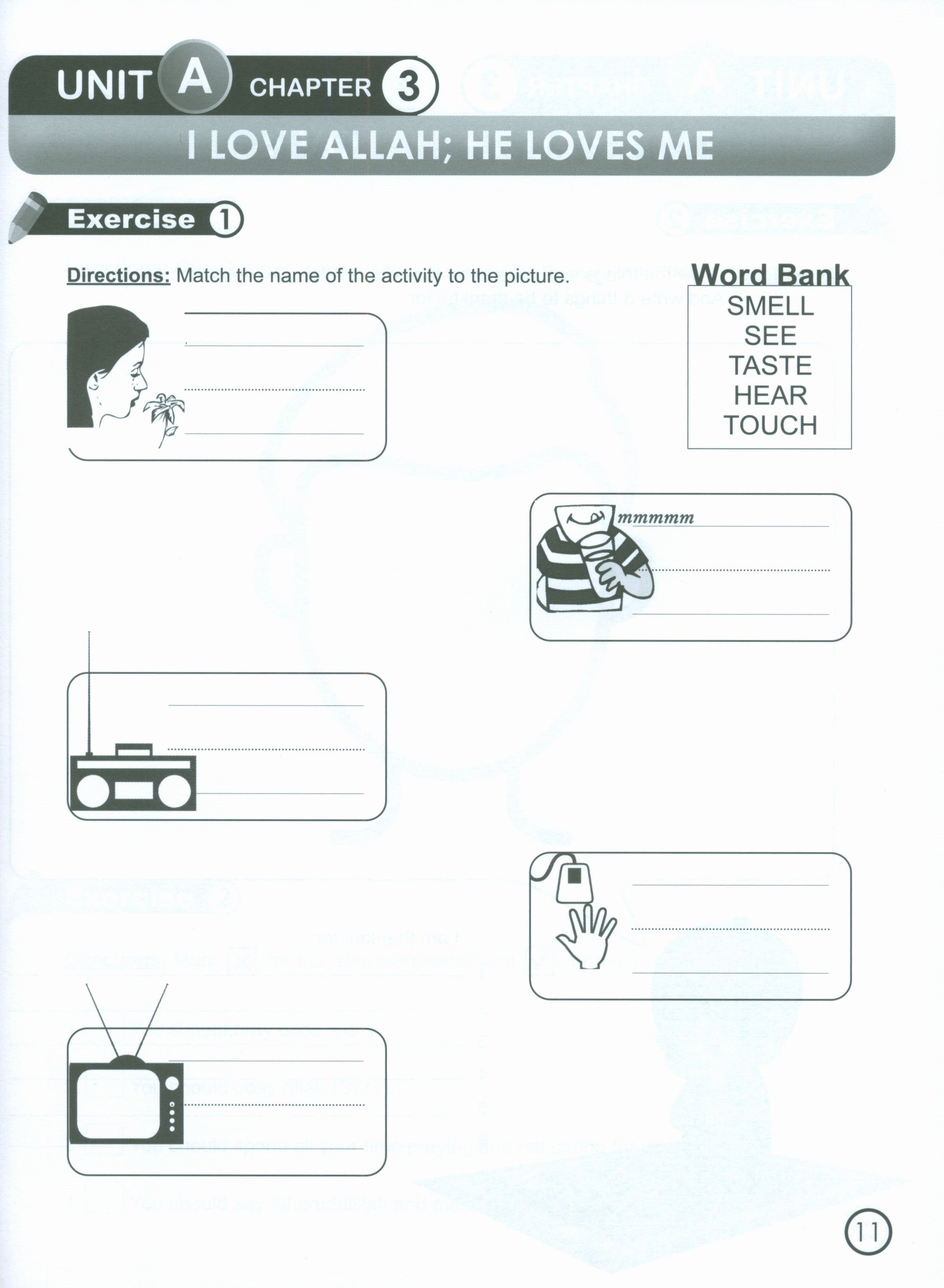 I Love Islam Workbook Level 1 (New Edition)