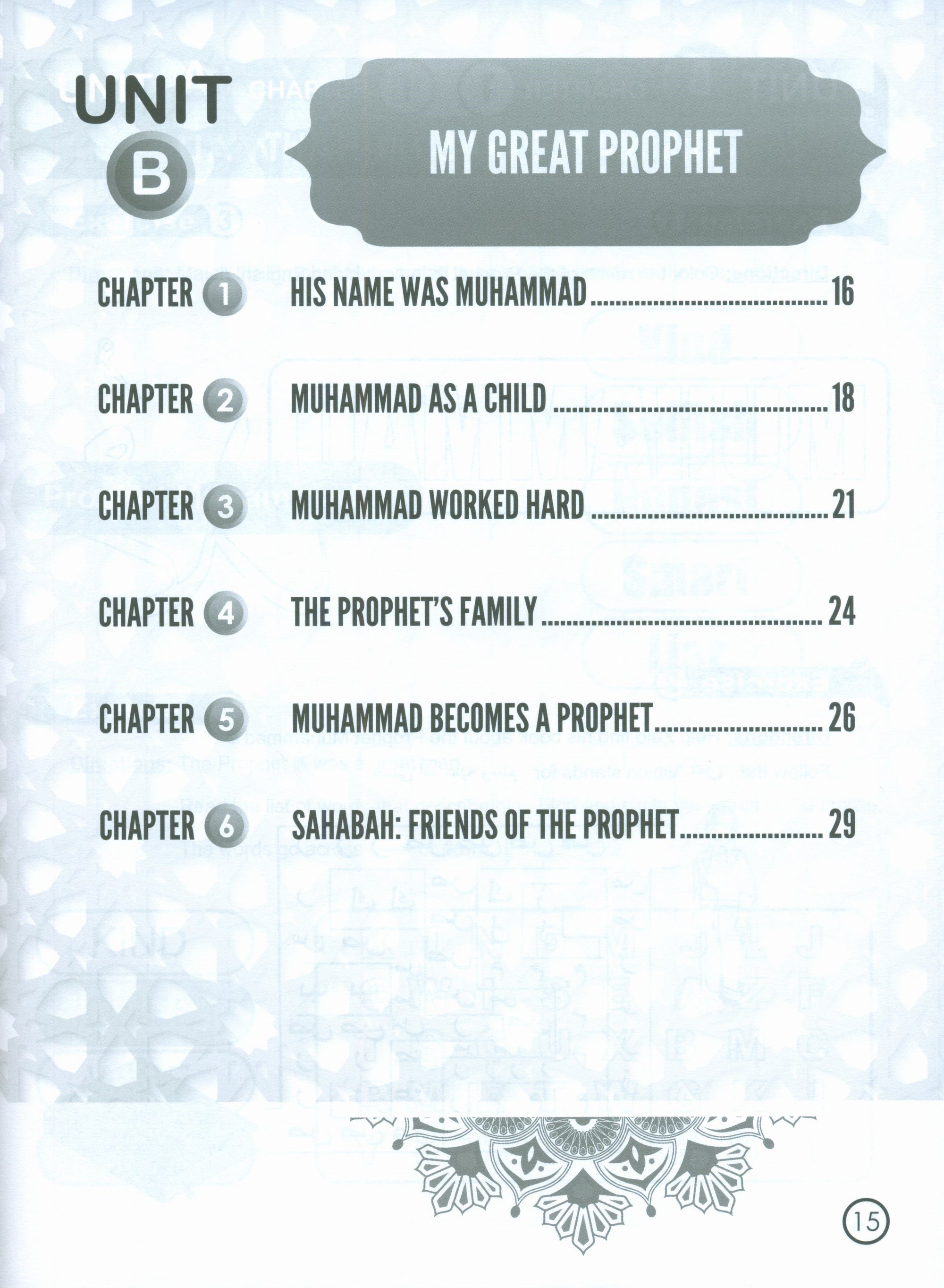 I Love Islam Workbook Level 1 (New Edition)