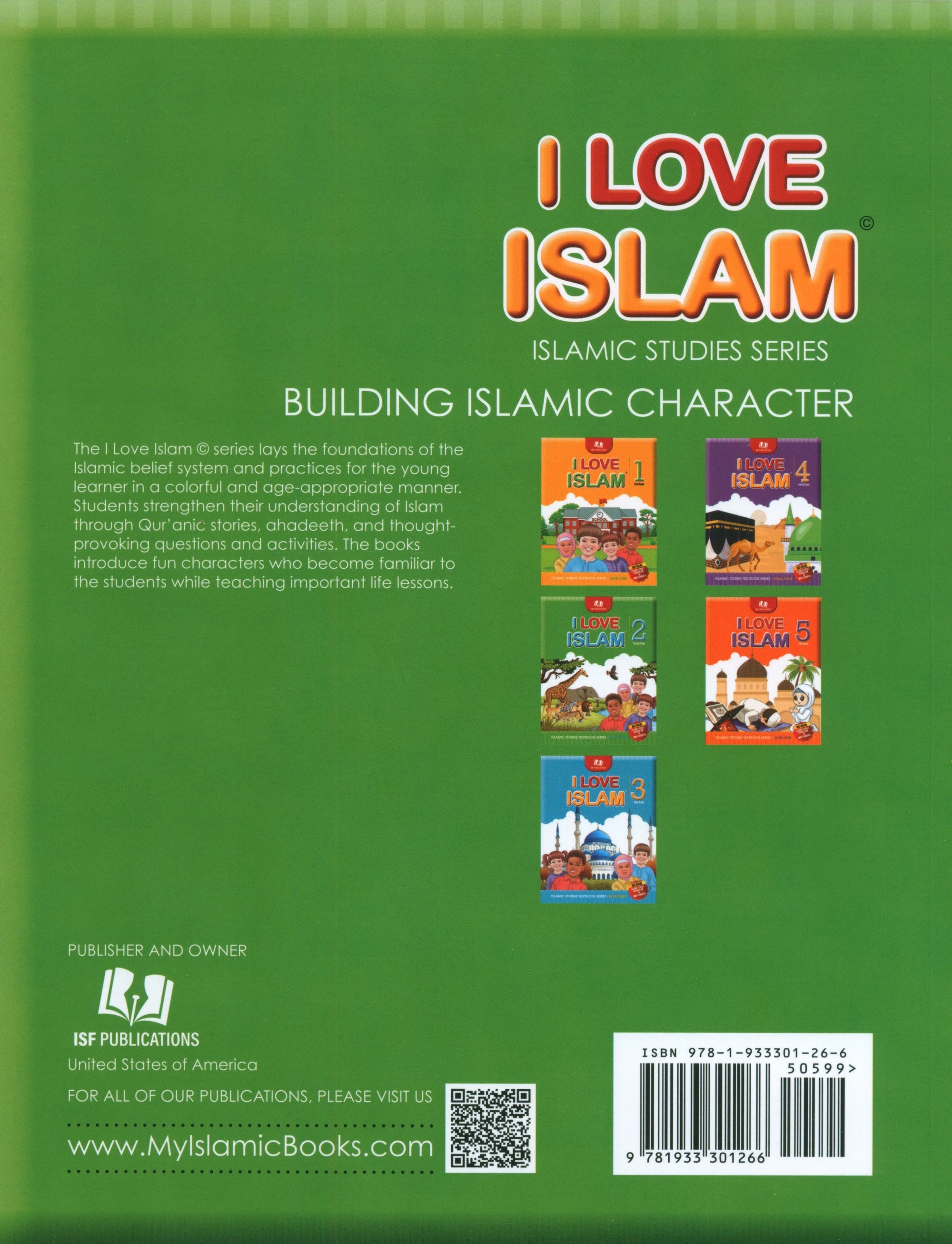 I Love Islam Workbook Level 2 (New Edition)