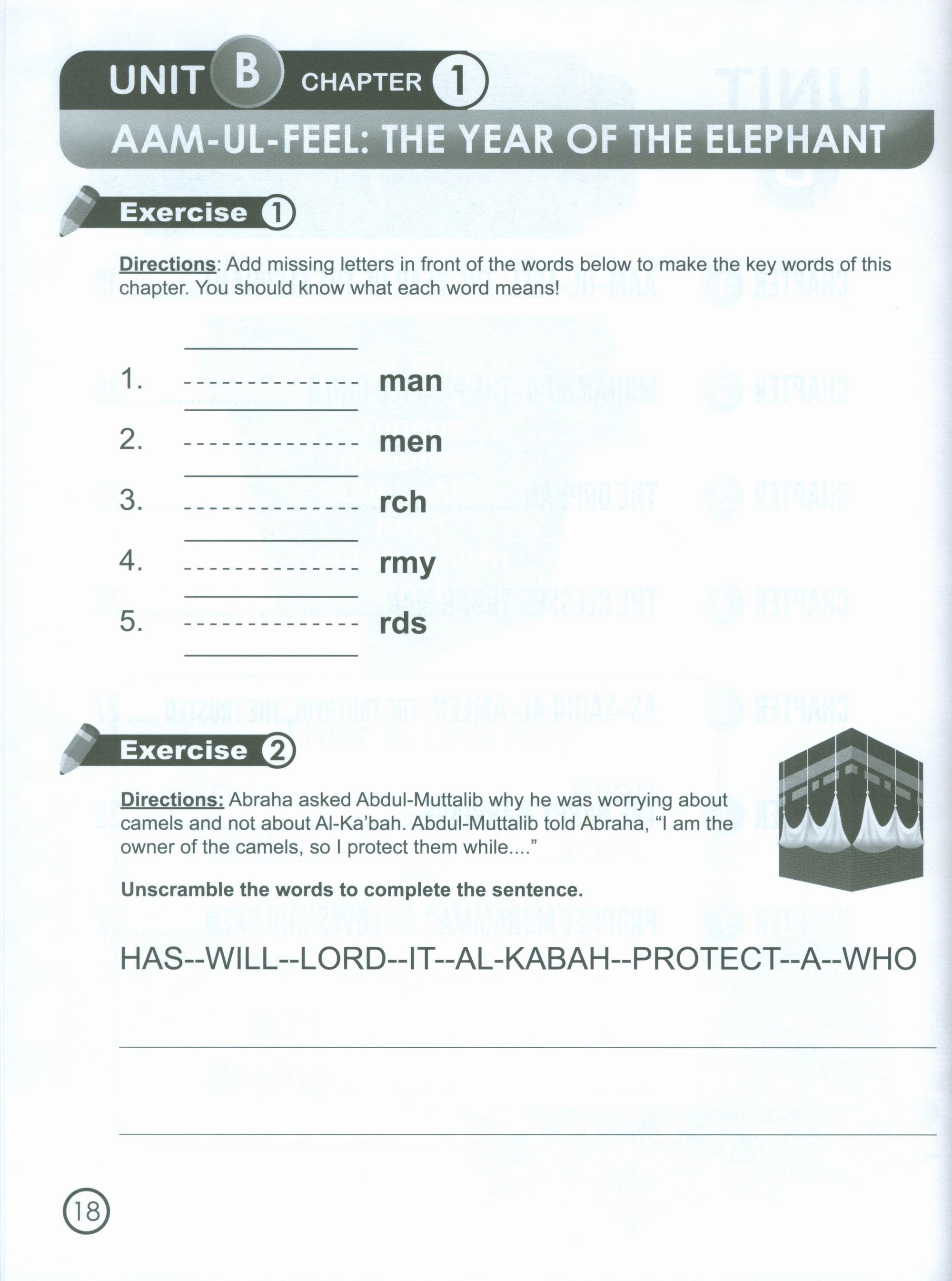 I Love Islam Workbook Level 2 (New Edition)