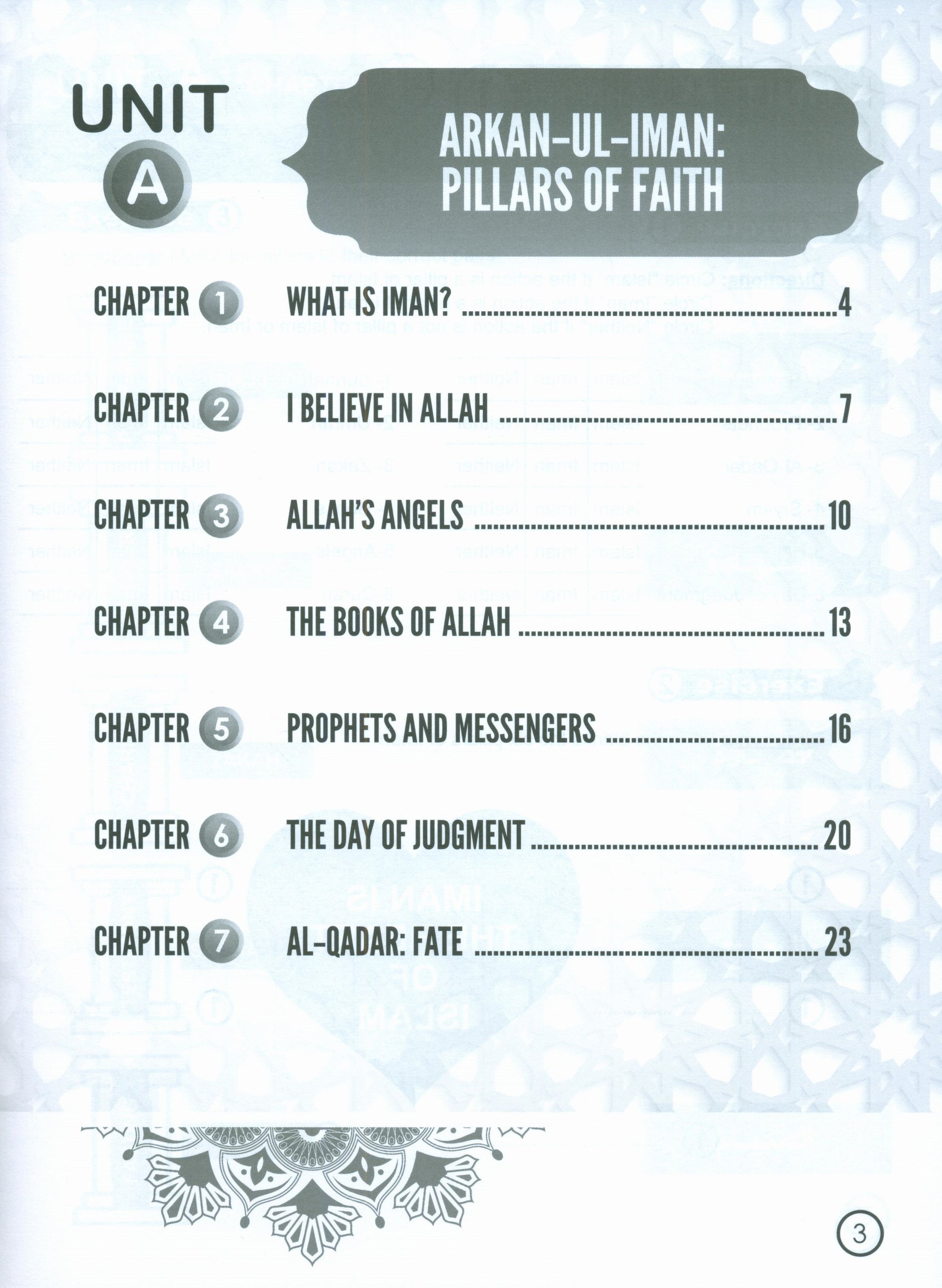 I Love Islam Workbook Level 3 (New Edition)