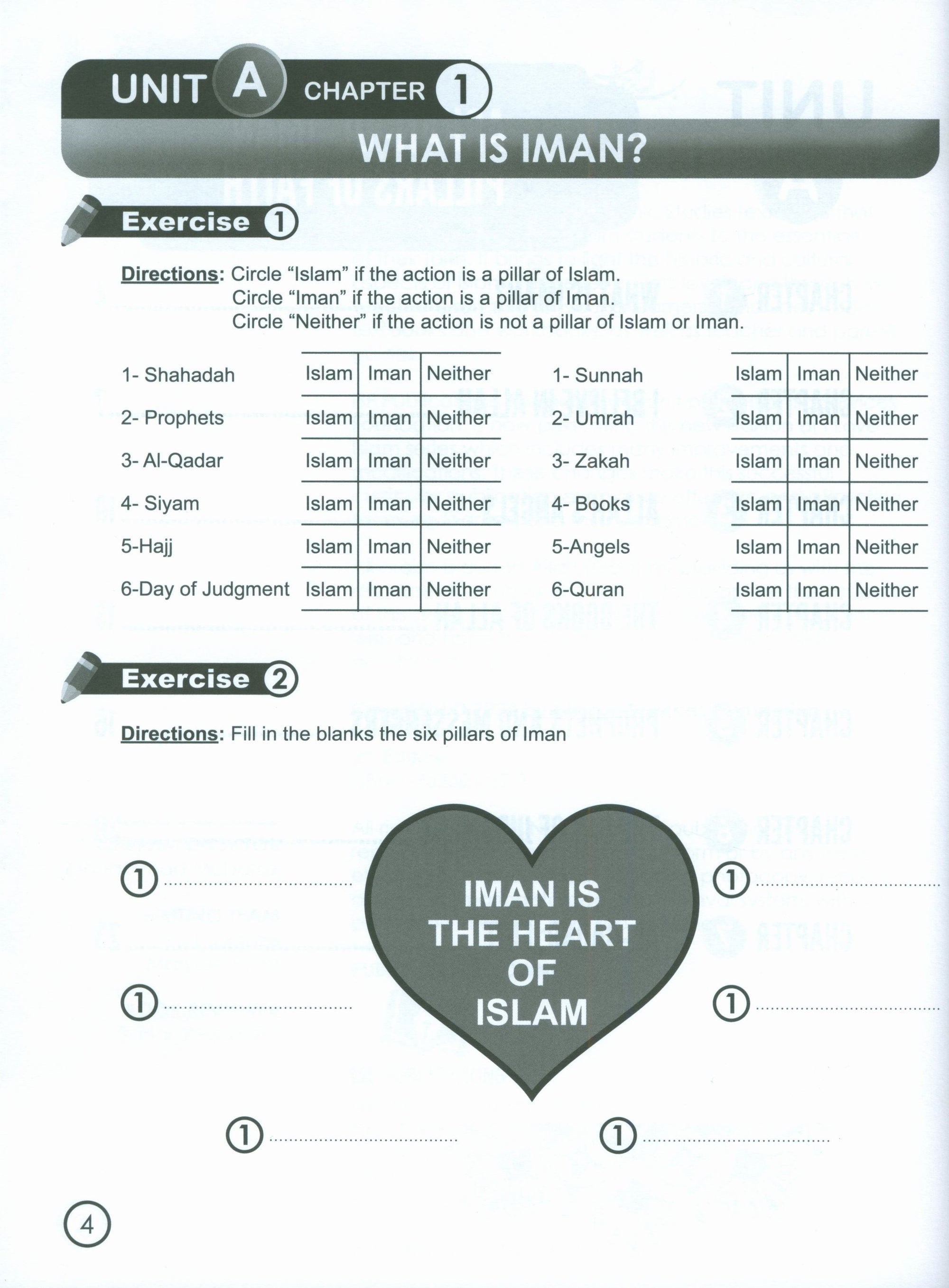 I Love Islam Workbook Level 3 (New Edition)