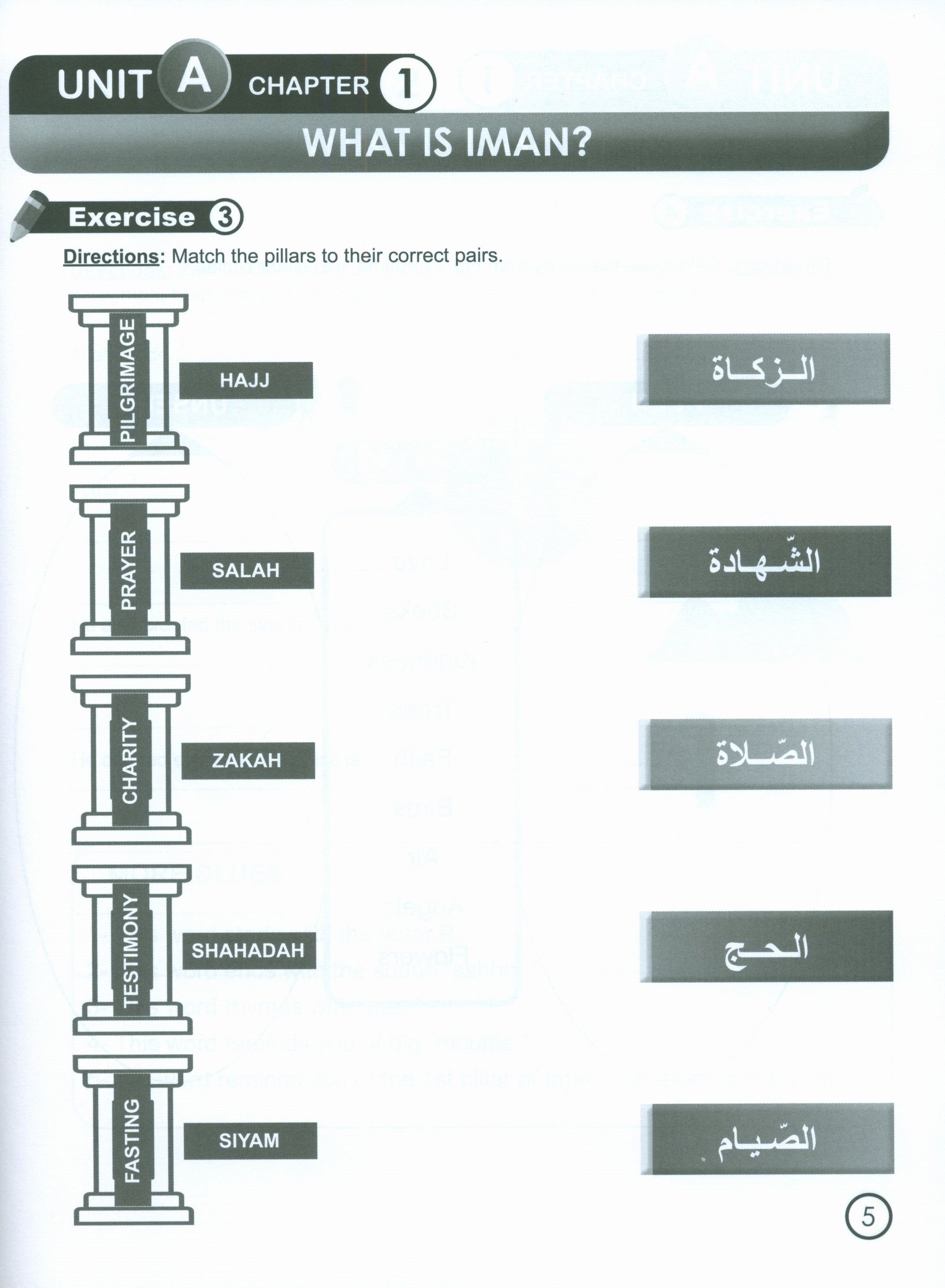 I Love Islam Workbook Level 3 (New Edition)