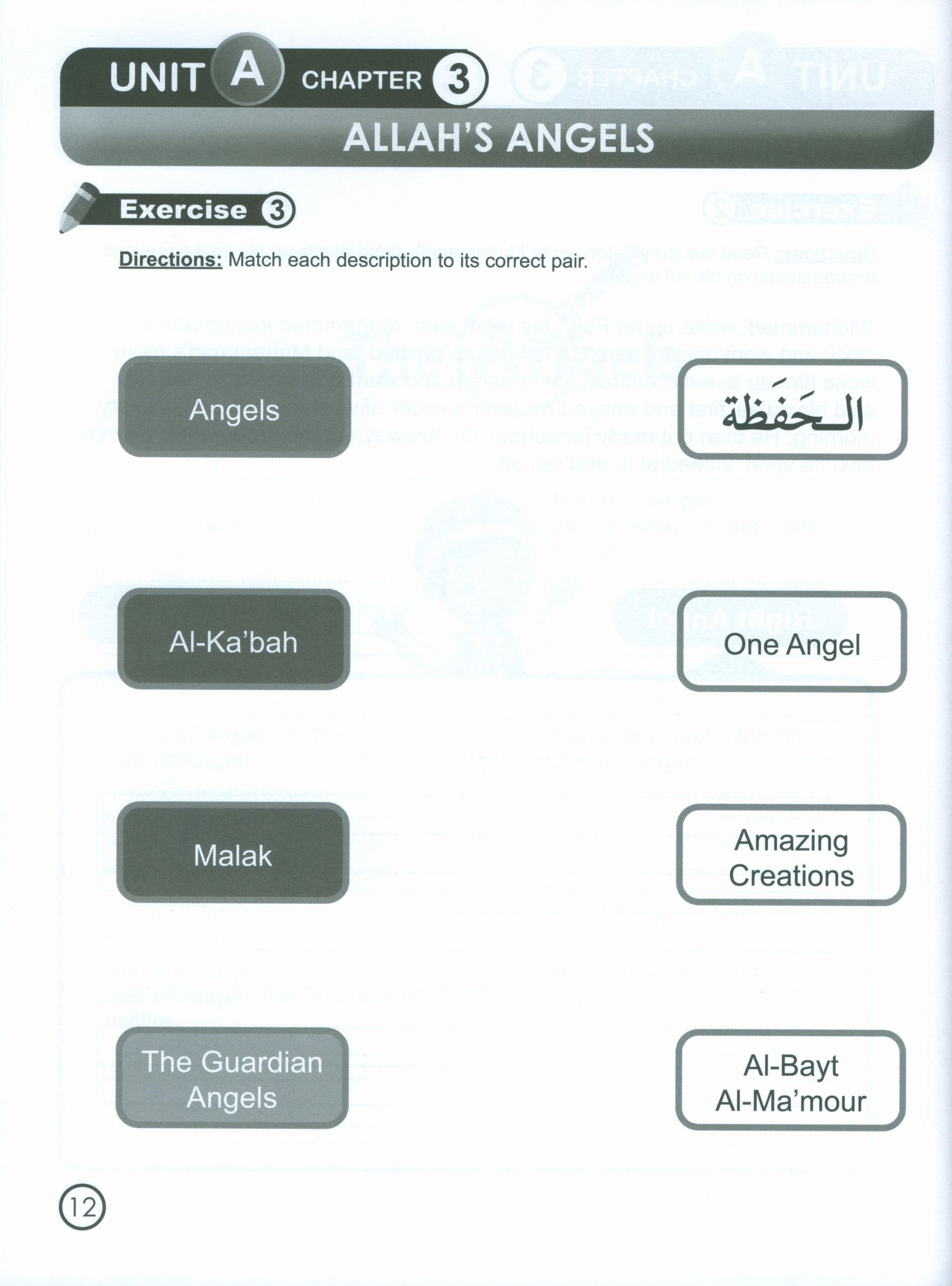 I Love Islam Workbook Level 3 (New Edition)