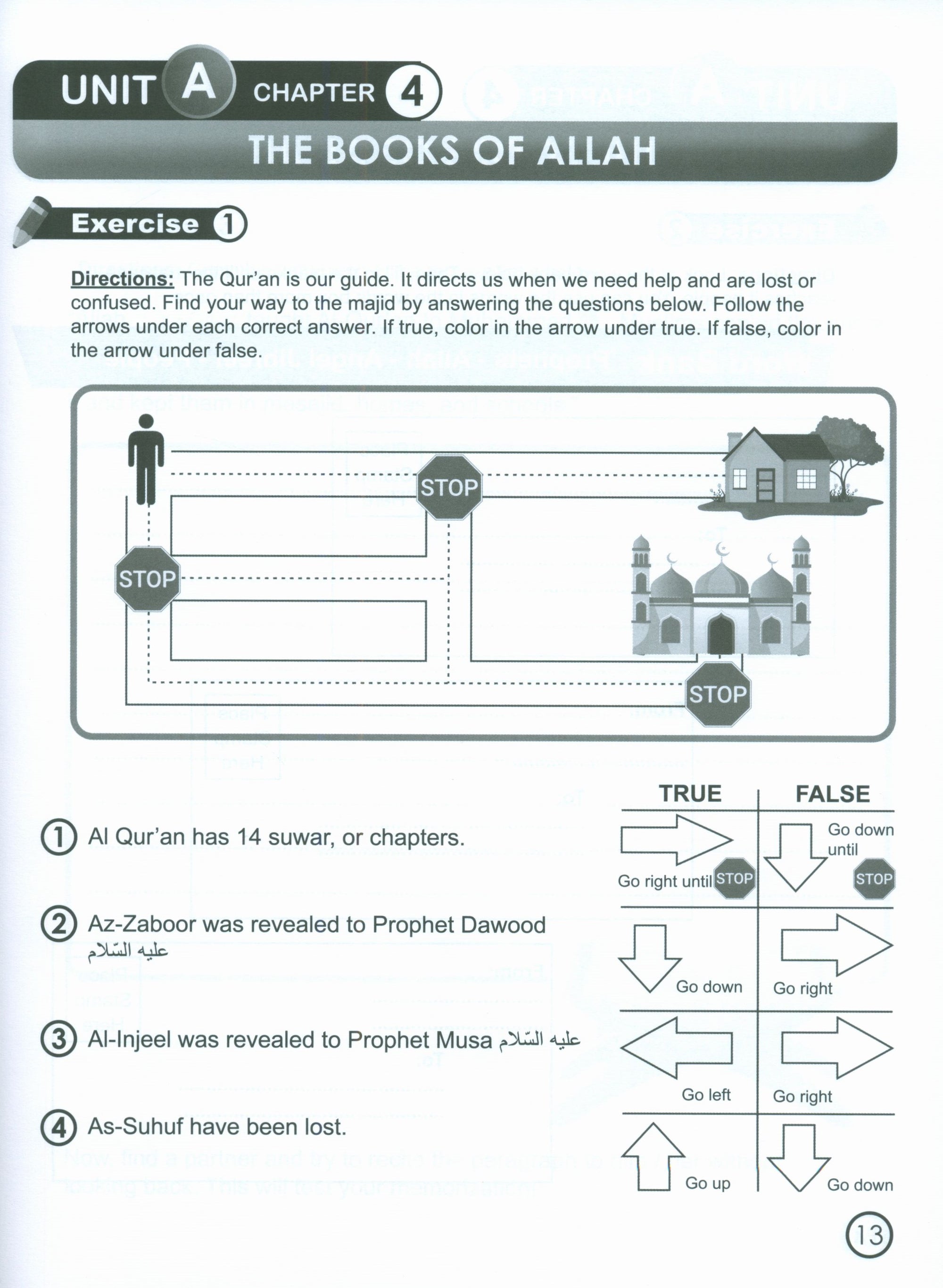 I Love Islam Workbook Level 3 (New Edition)