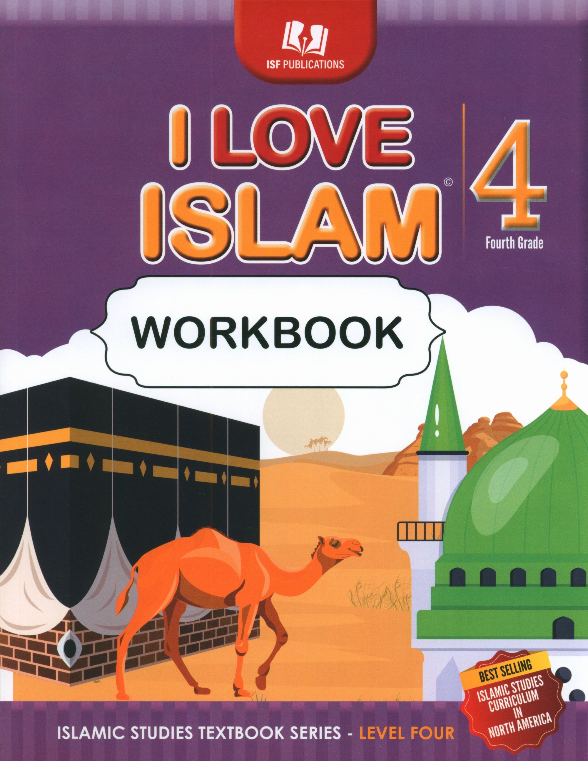 I Love Islam Workbook Level 4 (New Edition)