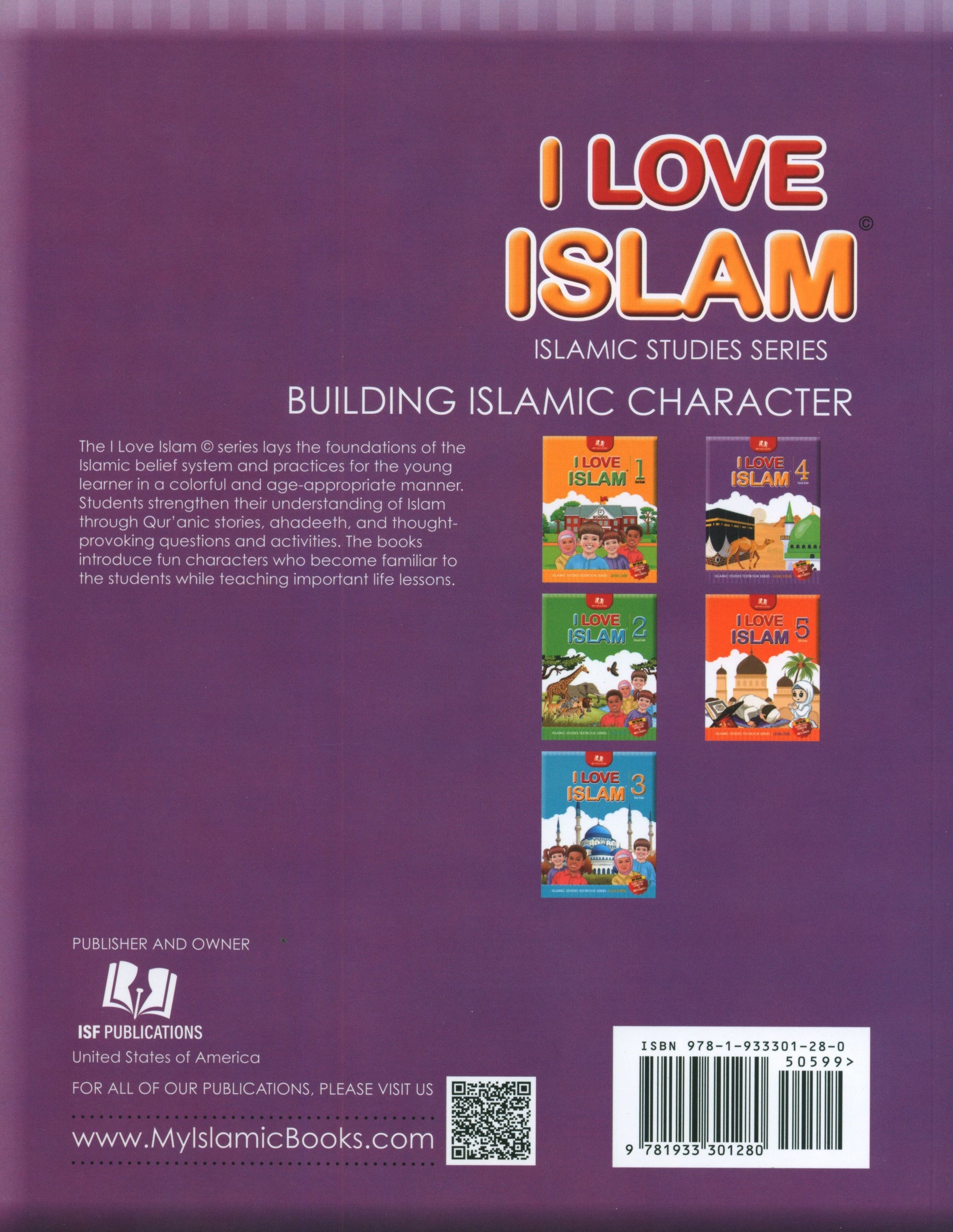 I Love Islam Workbook Level 4 (New Edition)