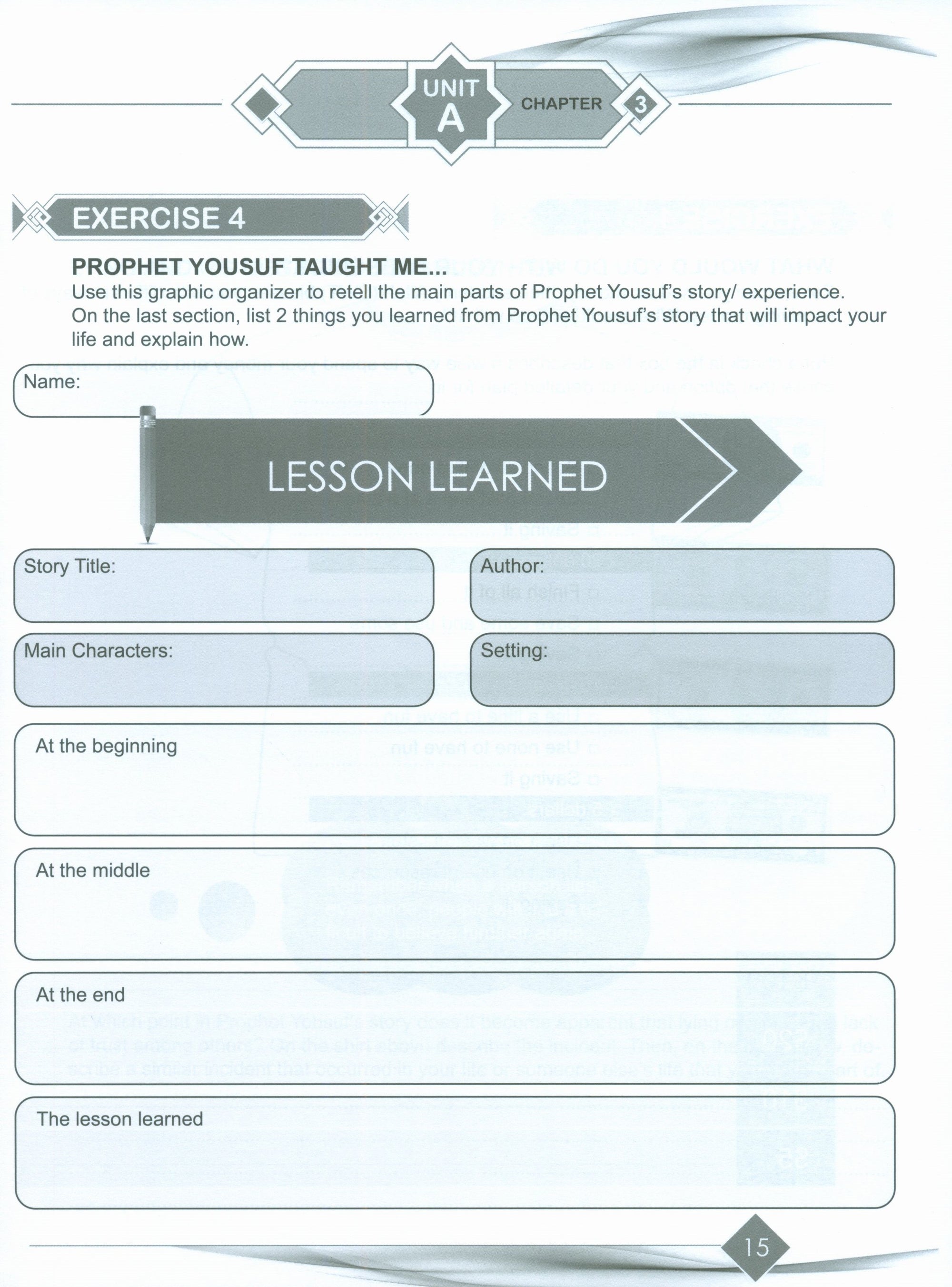 I Love Islam Workbook Level 4 (New Edition)