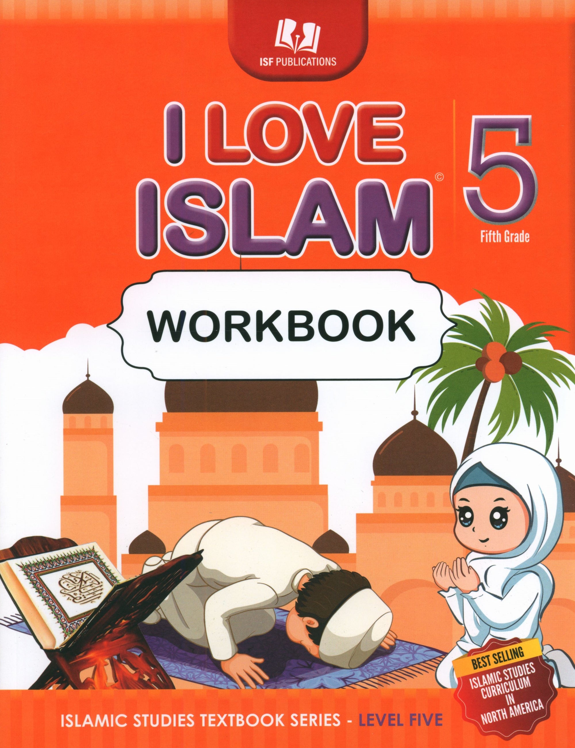 I Love Islam Workbook Level 5 (New Edition)