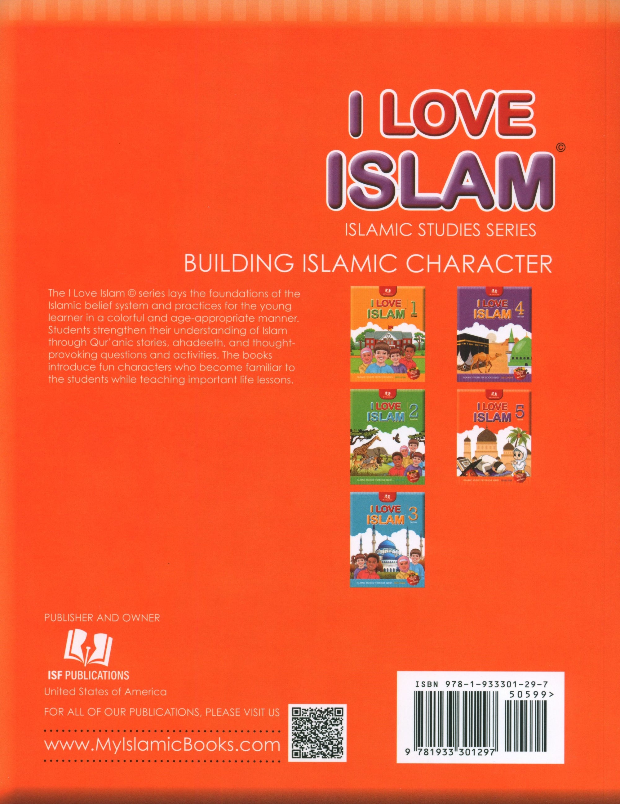 I Love Islam Workbook Level 5 (New Edition)