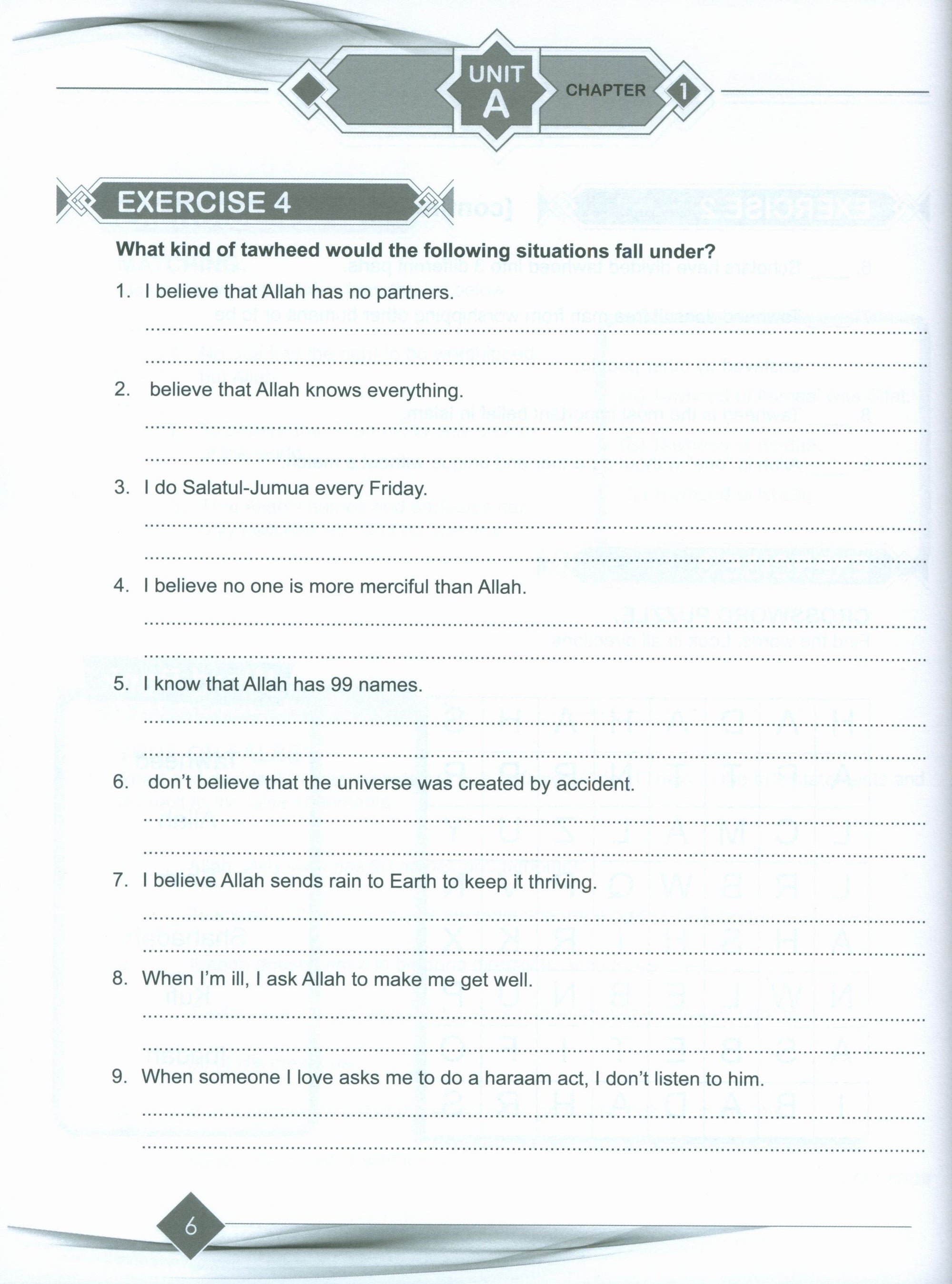 I Love Islam Workbook Level 5 (New Edition)