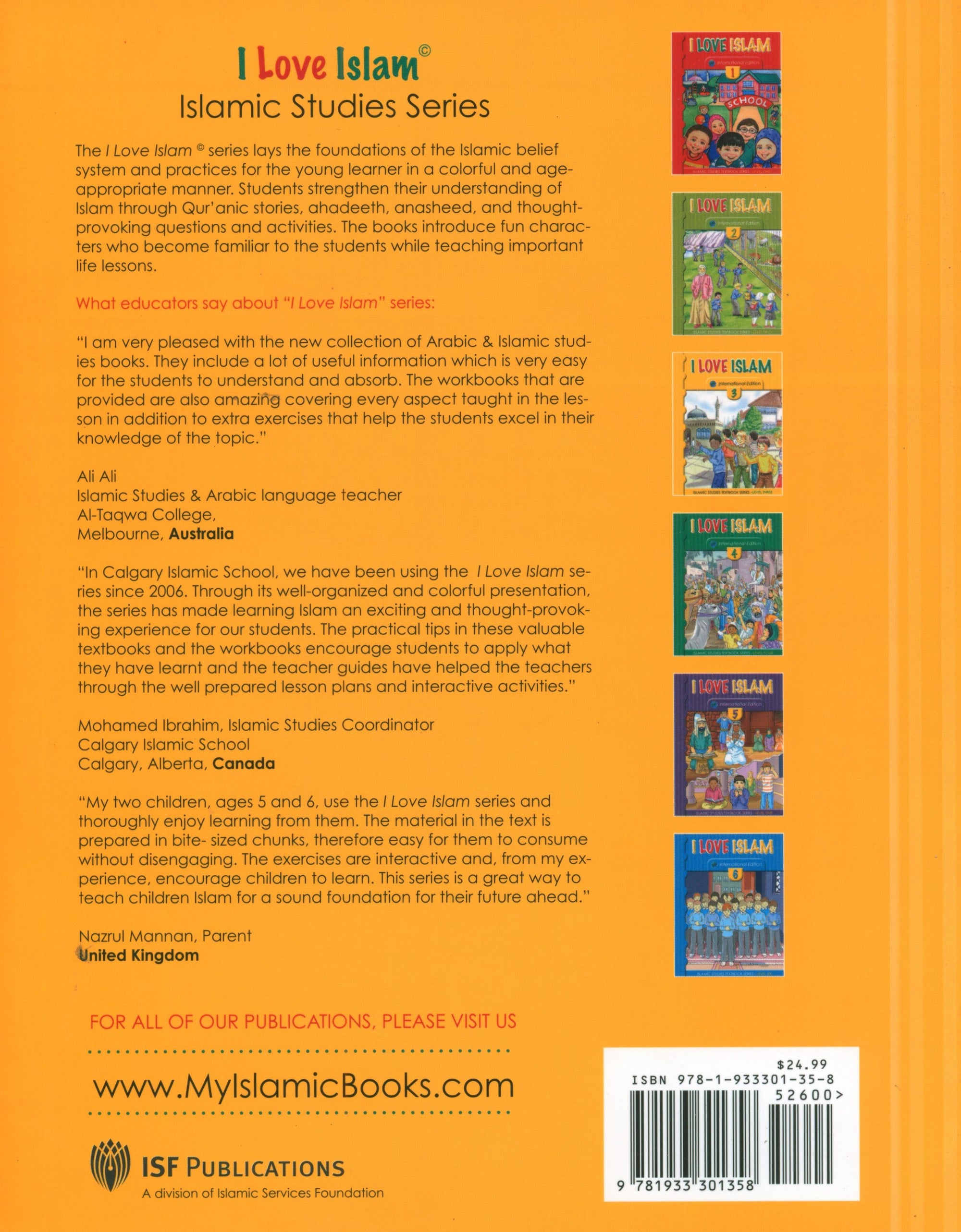 I Love Islam Weekend Edition Teacher / Parent Guide 3