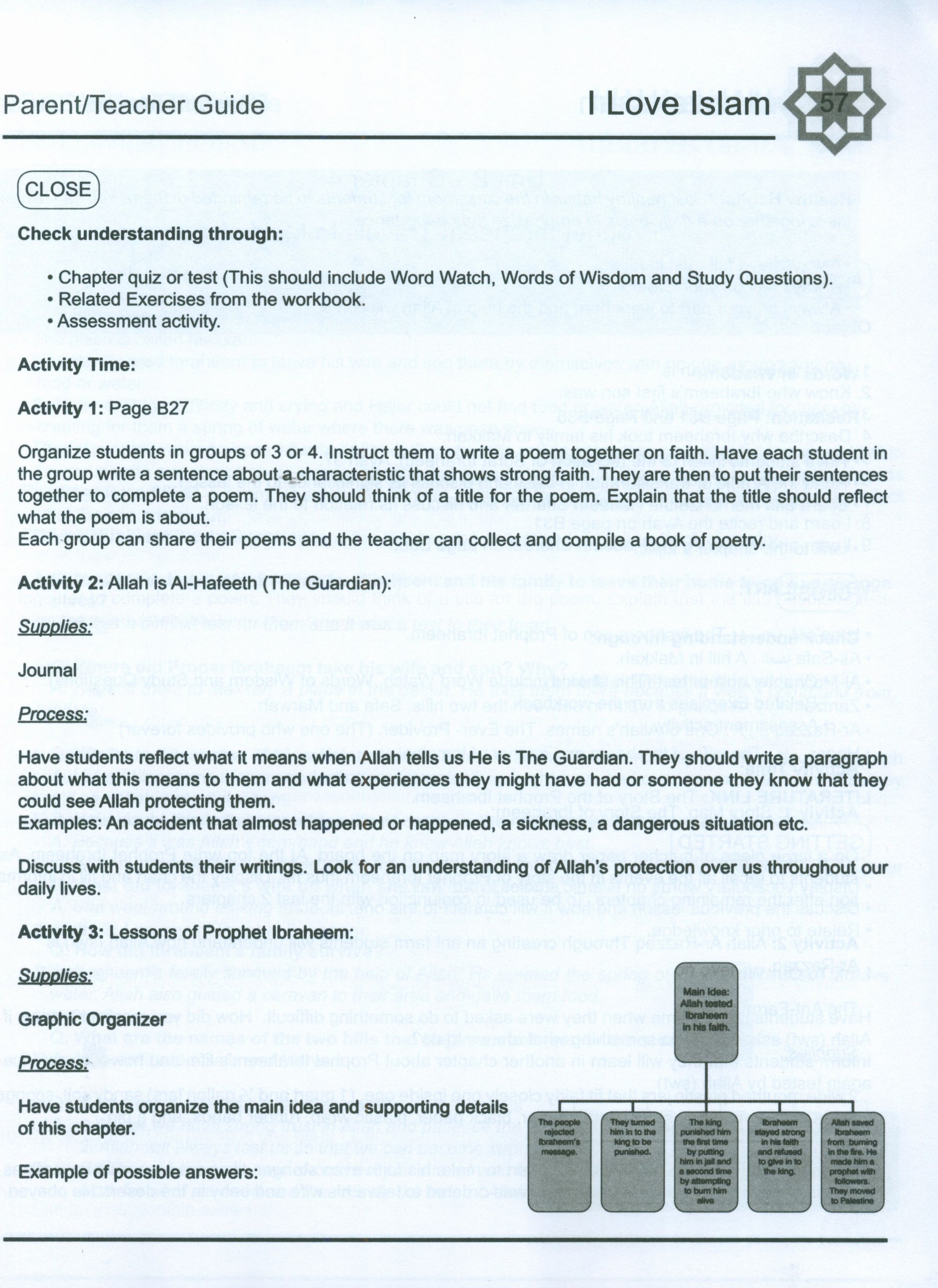 I Love Islam Weekend Edition Teacher / Parent Guide 3