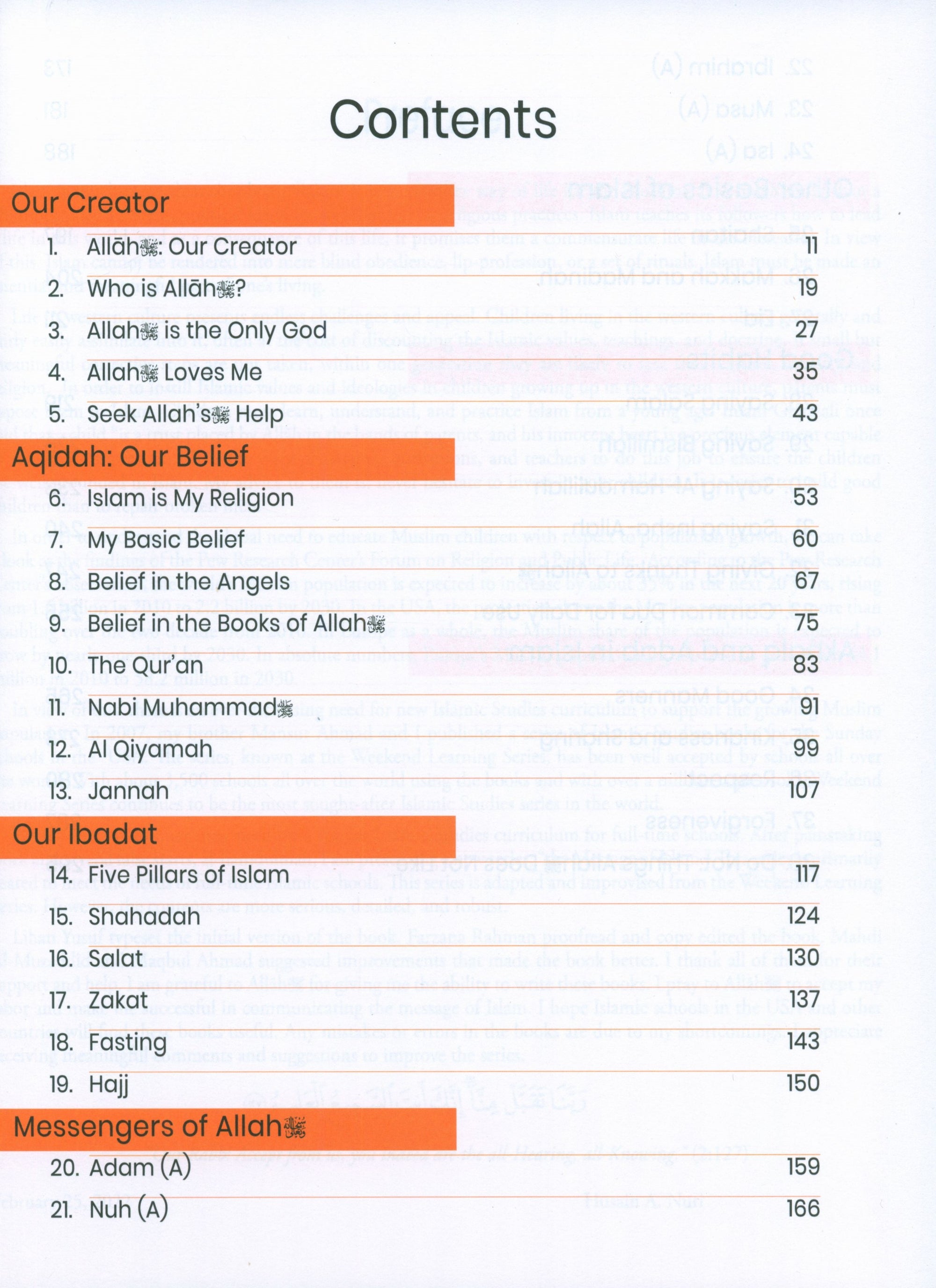 The Message of Islam: Level 1