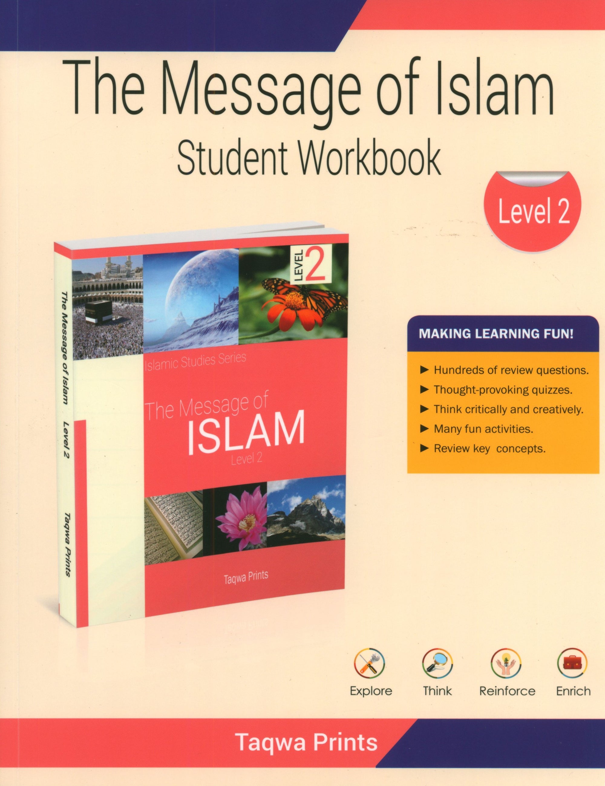 The Message of Islam (Workbook): Level 2