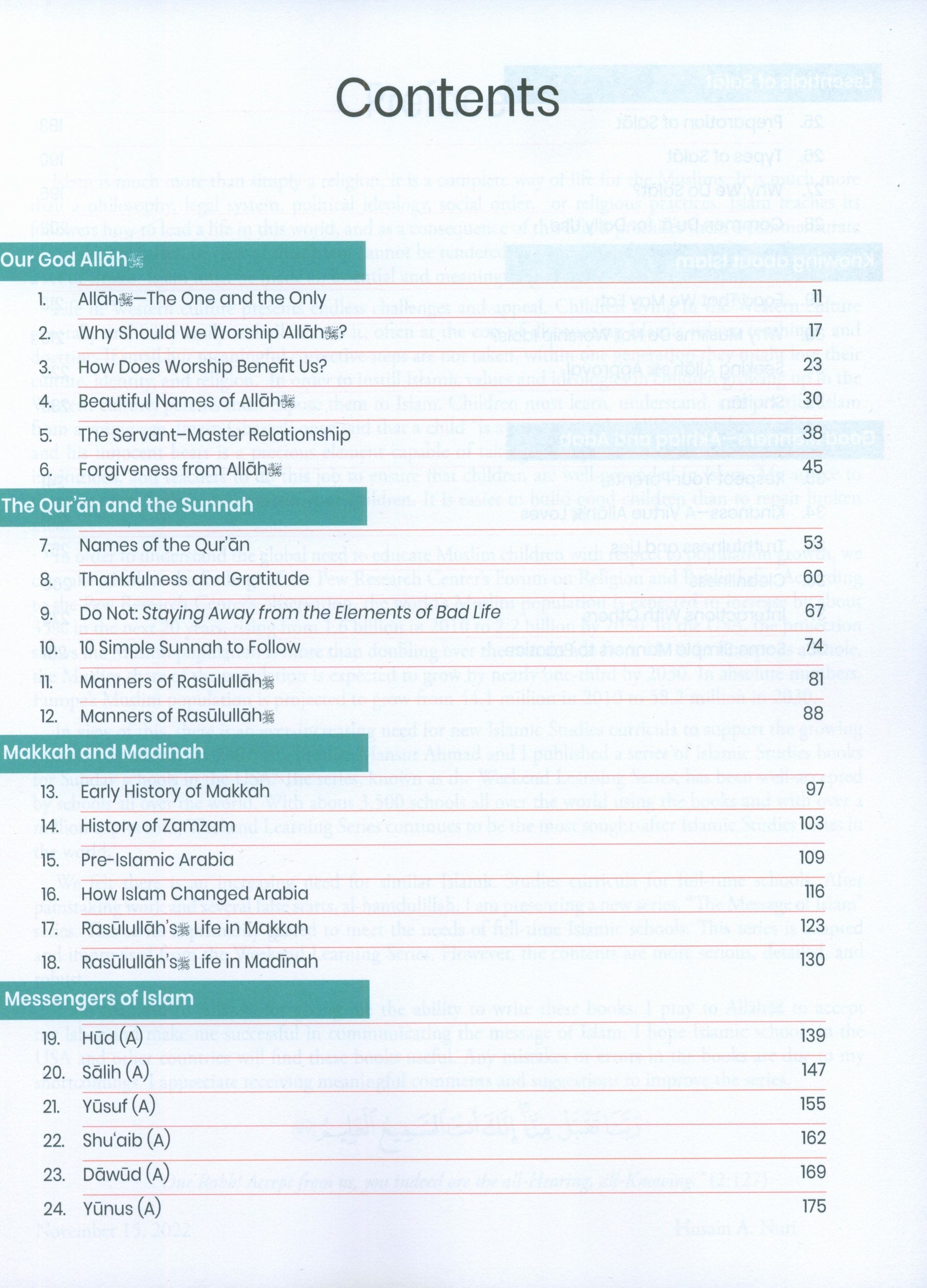 The Message of Islam: Level 3