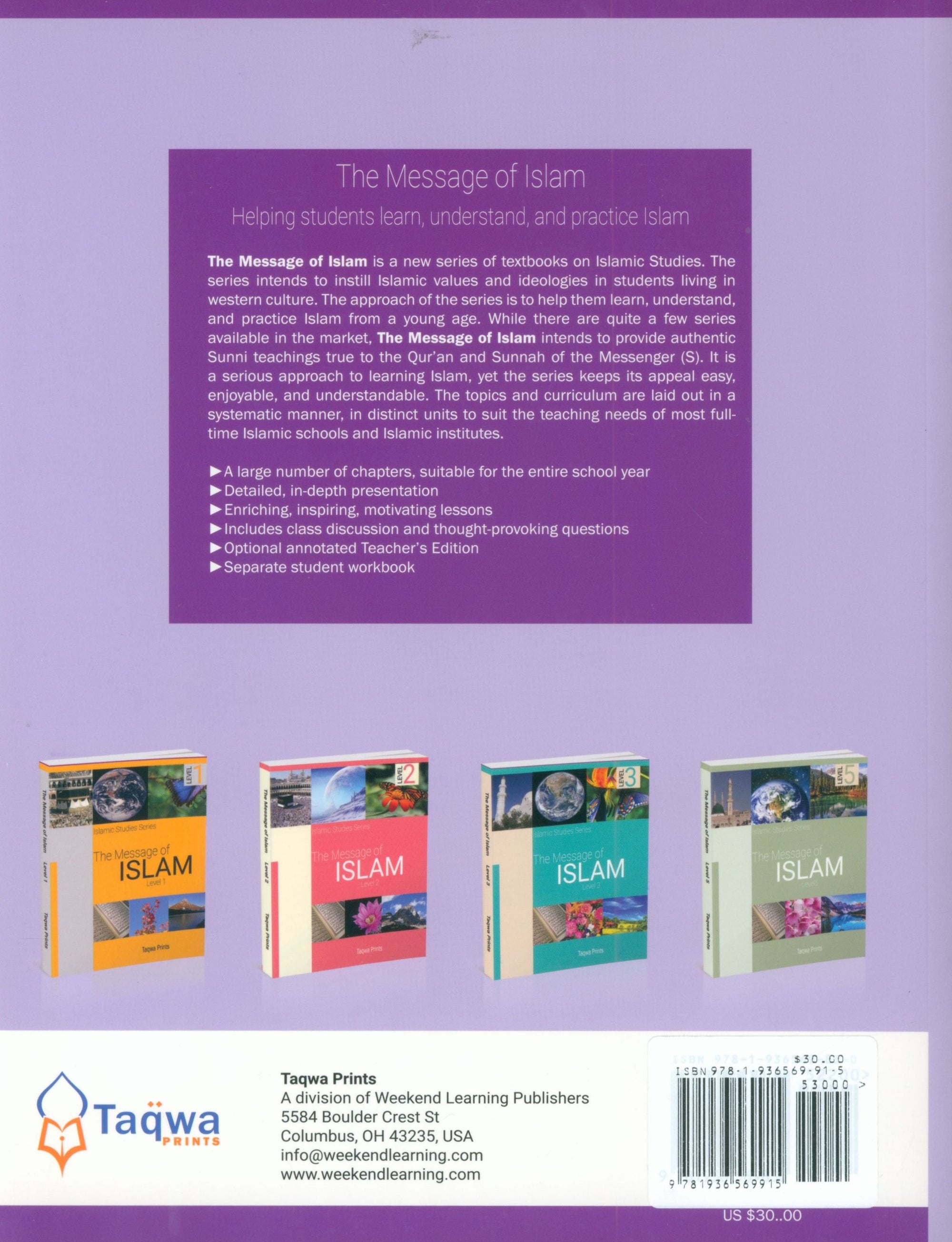 The Message of Islam Level 4