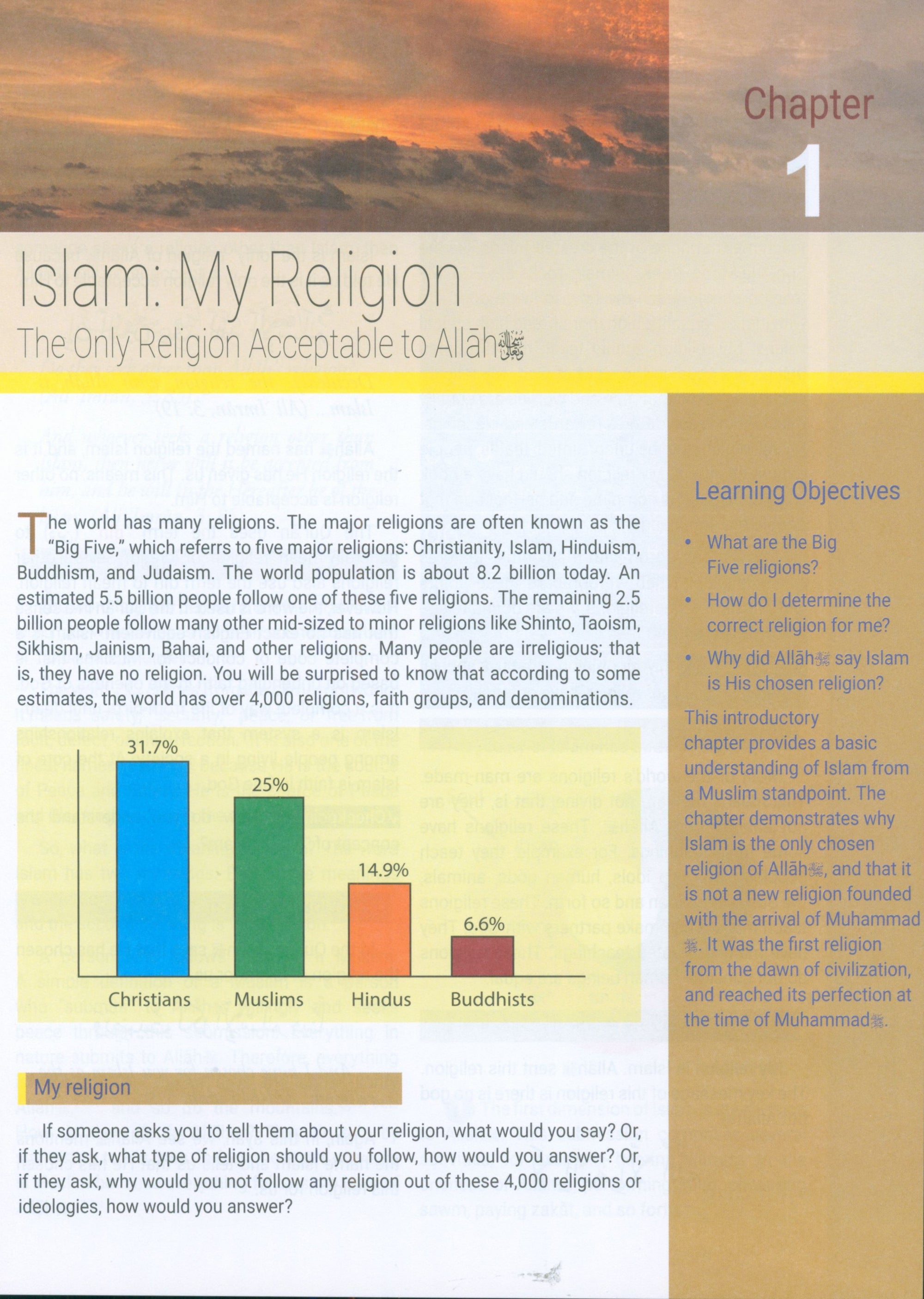 The Message of Islam Level 4