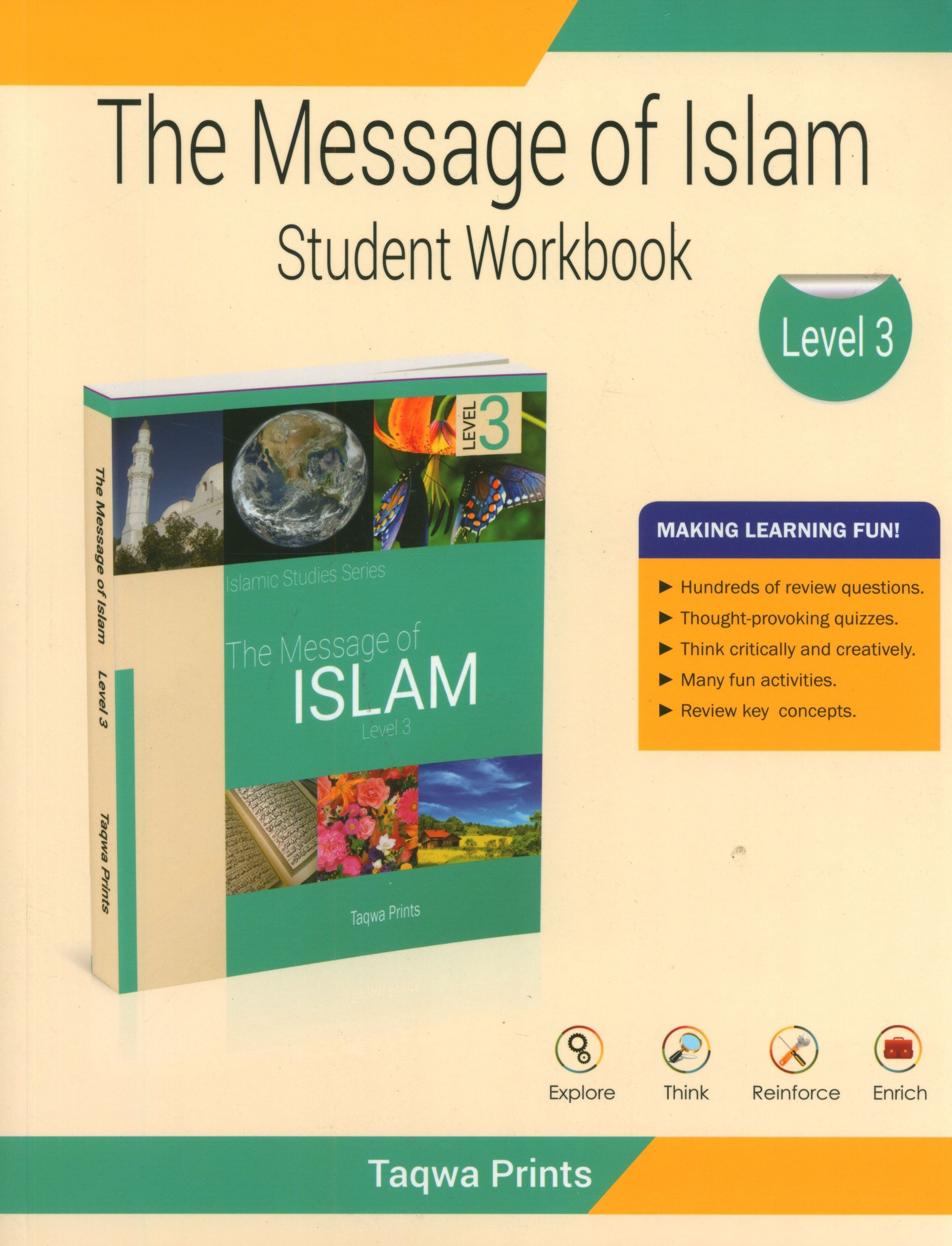 The Message of Islam (Workbook): Level 3