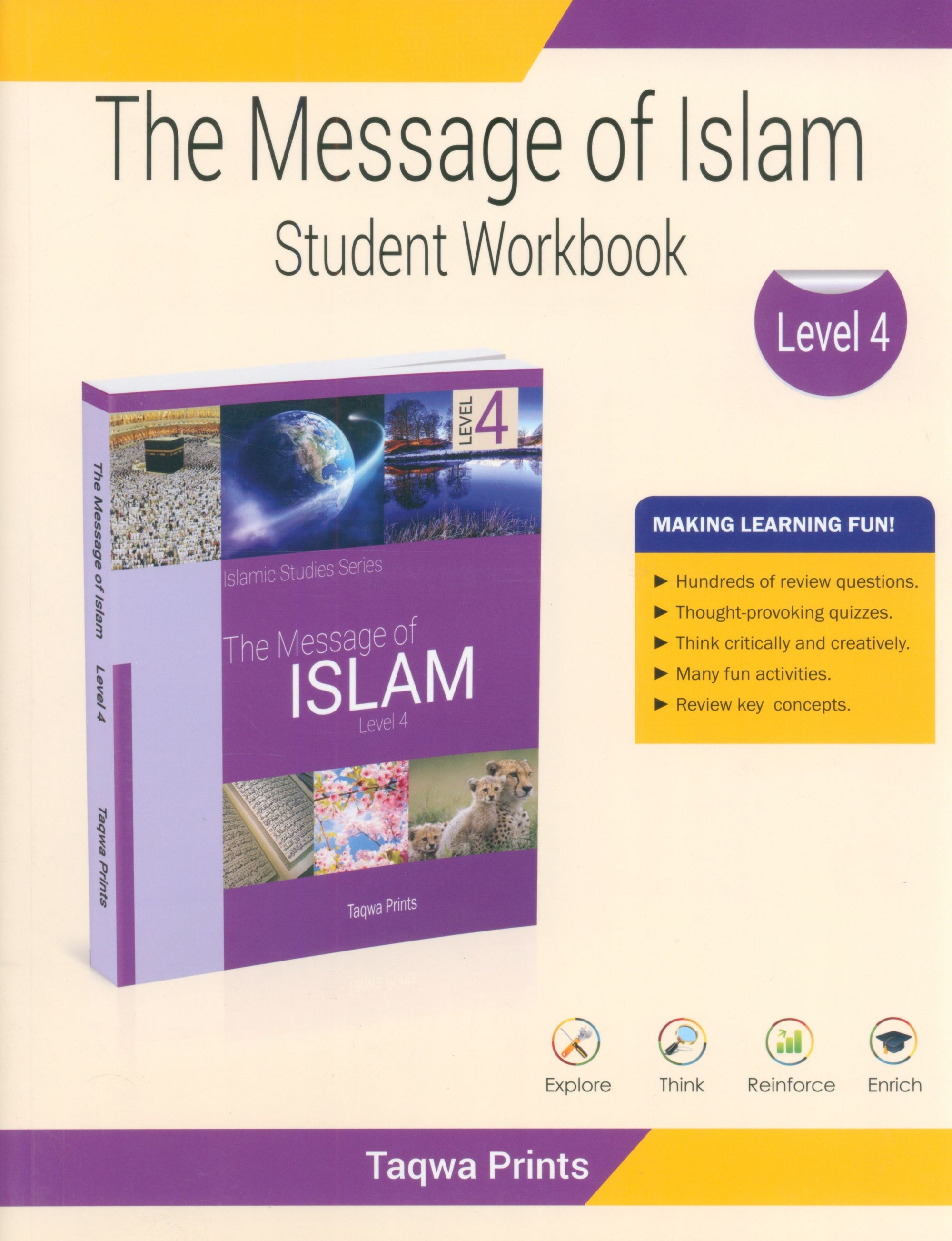 The Message of Islam Workbook Level 4