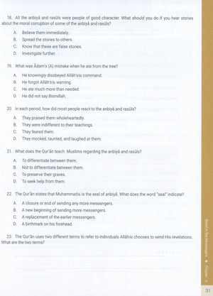The Message of Islam Workbook Level 4