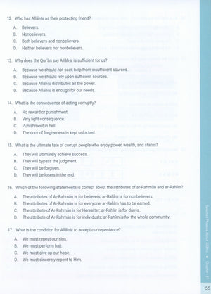 The Message of Islam Workbook Level 4