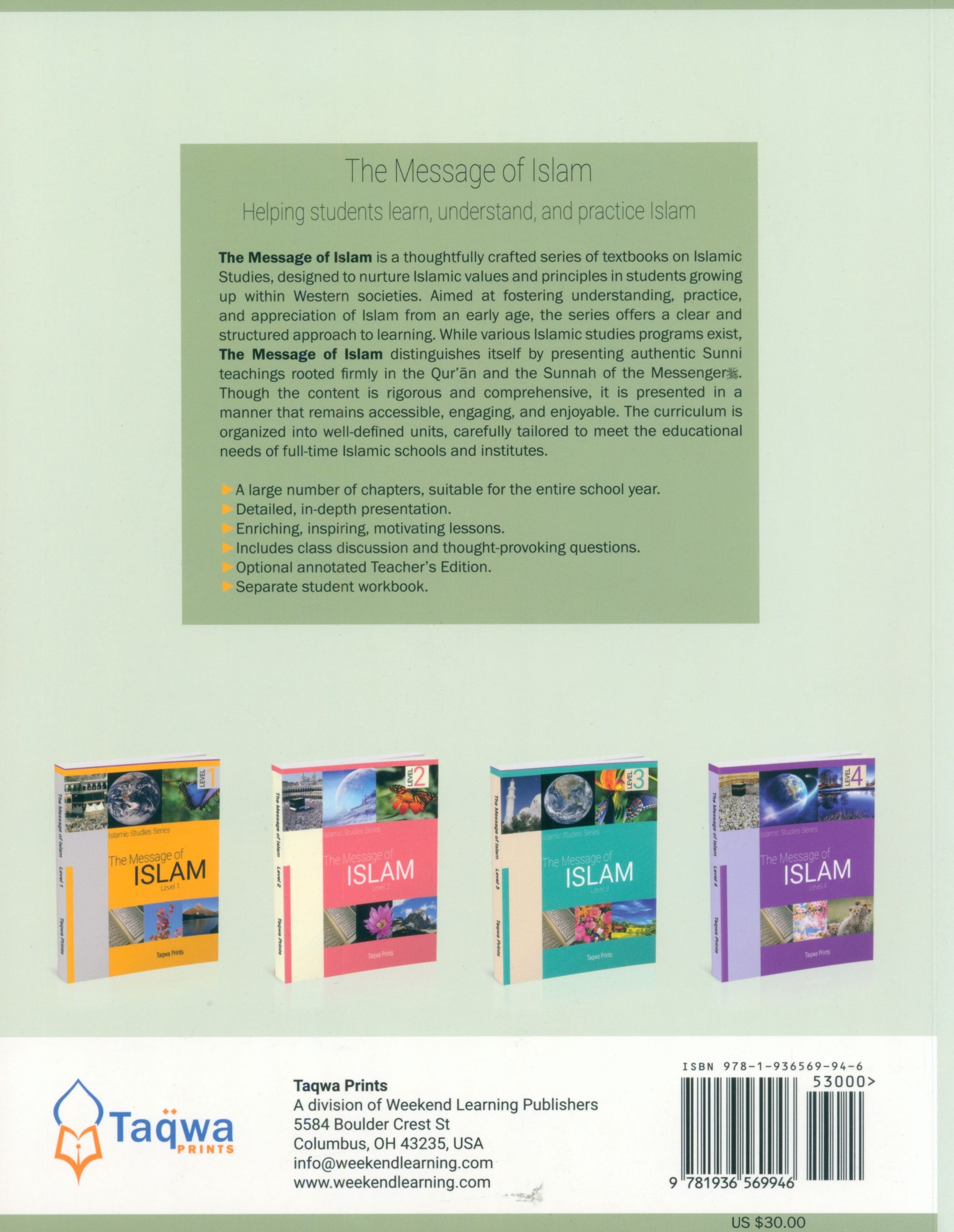 The Message of Islam Level 5