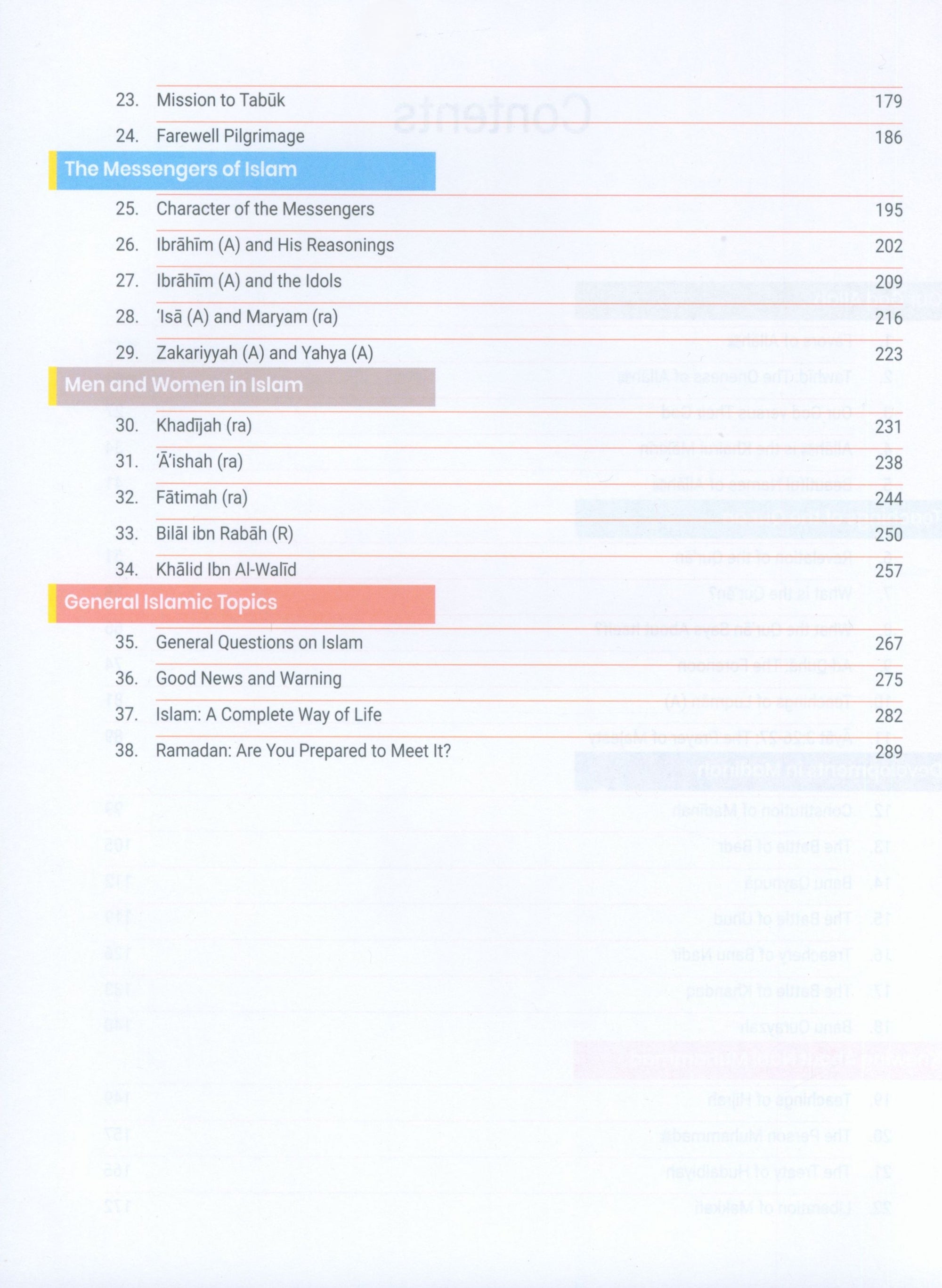 The Message of Islam Level 5