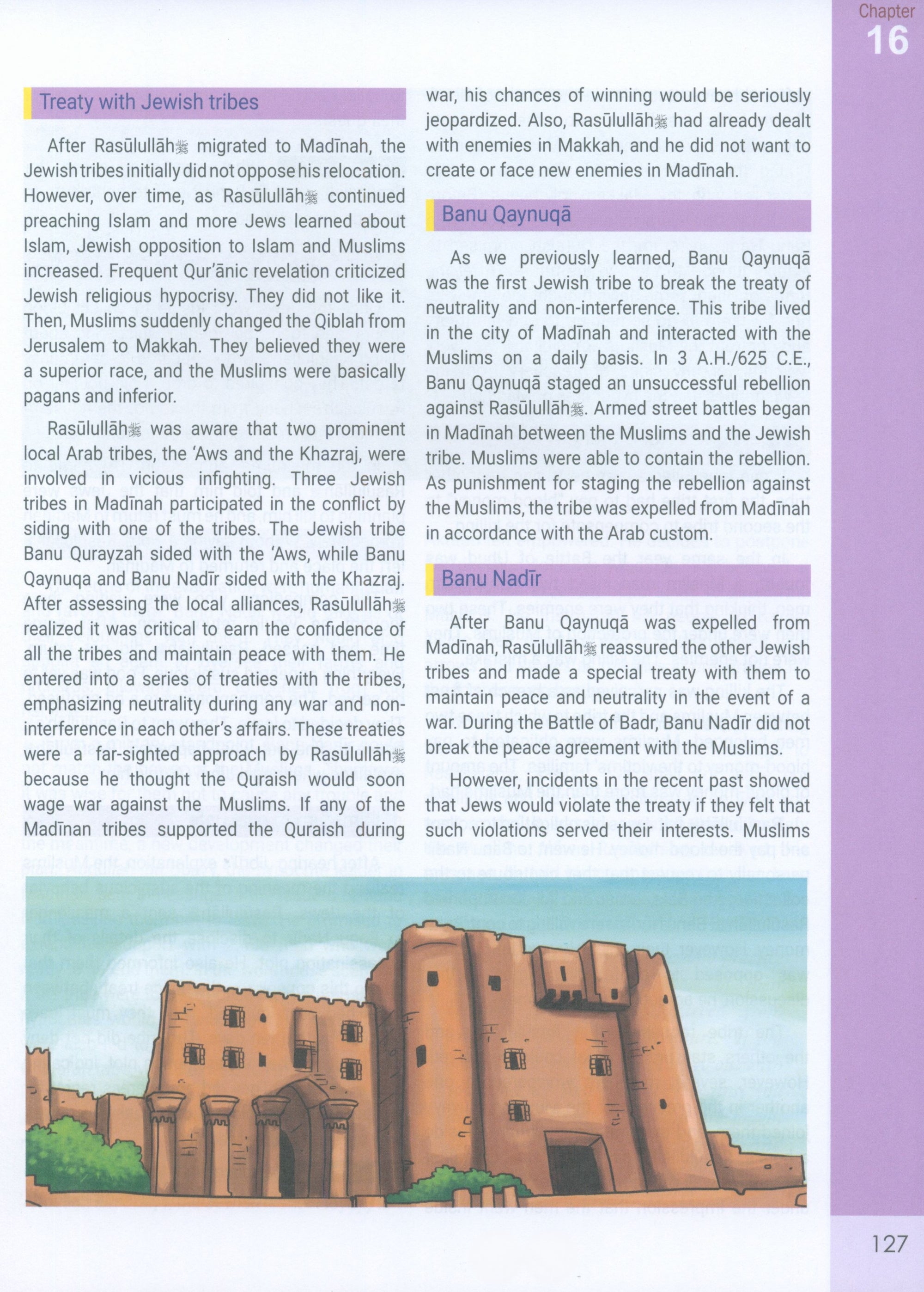 The Message of Islam Level 5