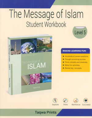 The Message of Islam Workbook Level 5