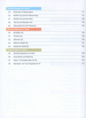 The Message of Islam Workbook Level 5