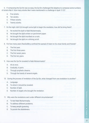 The Message of Islam Workbook Level 5