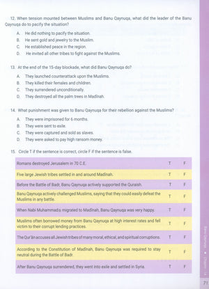 The Message of Islam Workbook Level 5