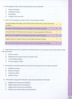 The Message of Islam Workbook Level 5