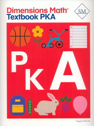 Dimensions Math Textbook PKA