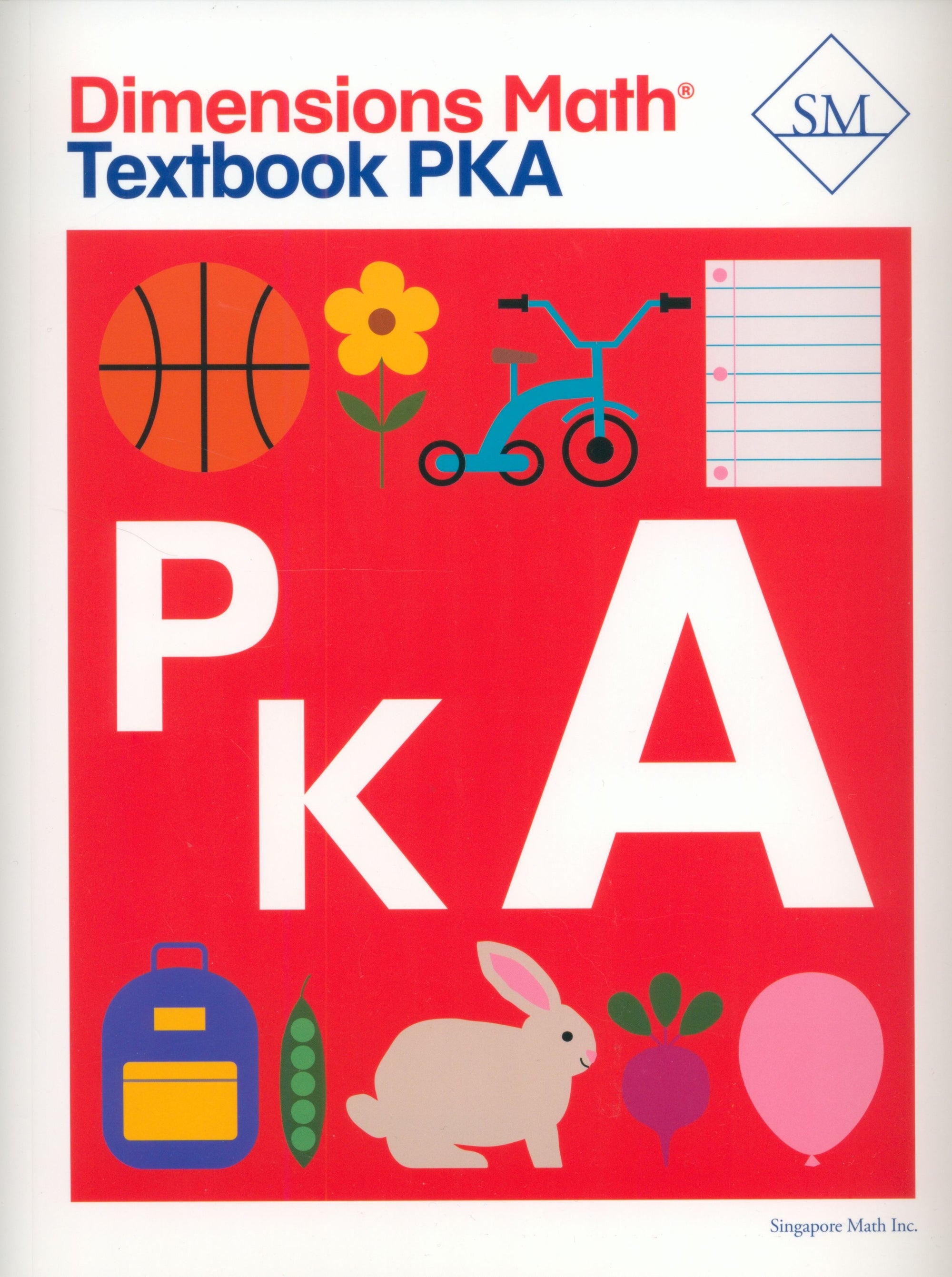 Dimensions Math Textbook PKA