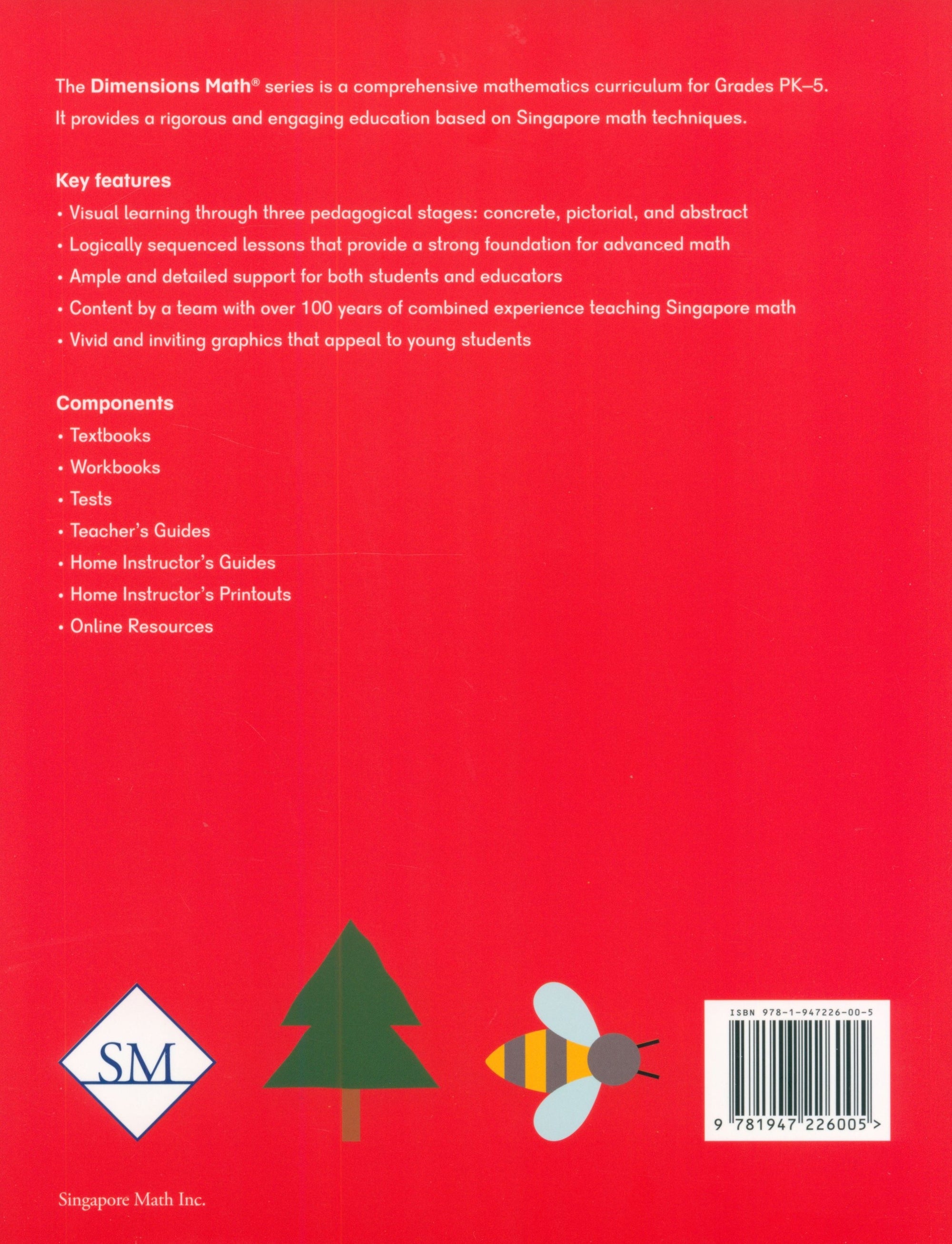 Dimensions Math Textbook PKA