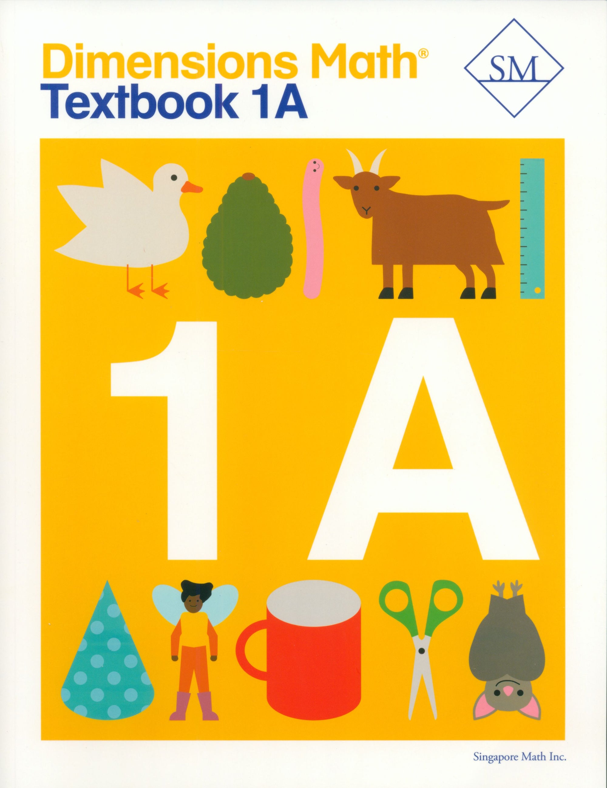 Dimensions Math Textbook 1A