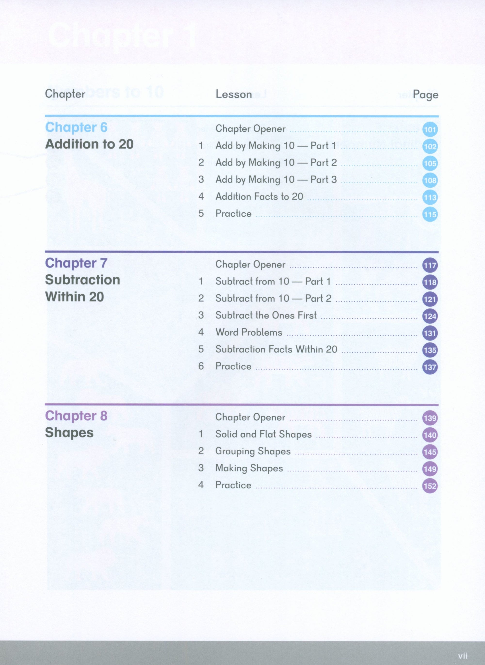 Dimensions Math Textbook 1A