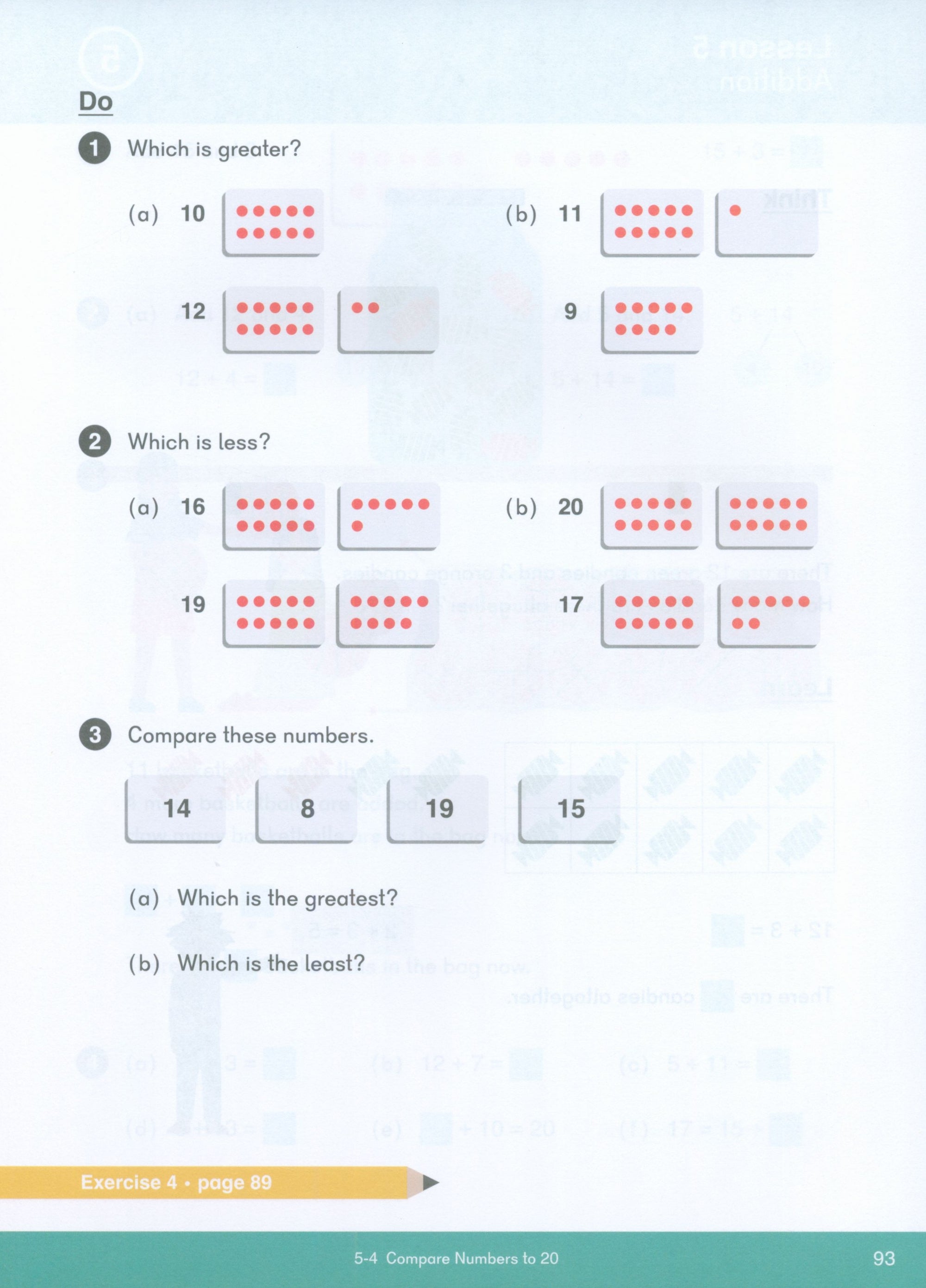 Dimensions Math Textbook 1A