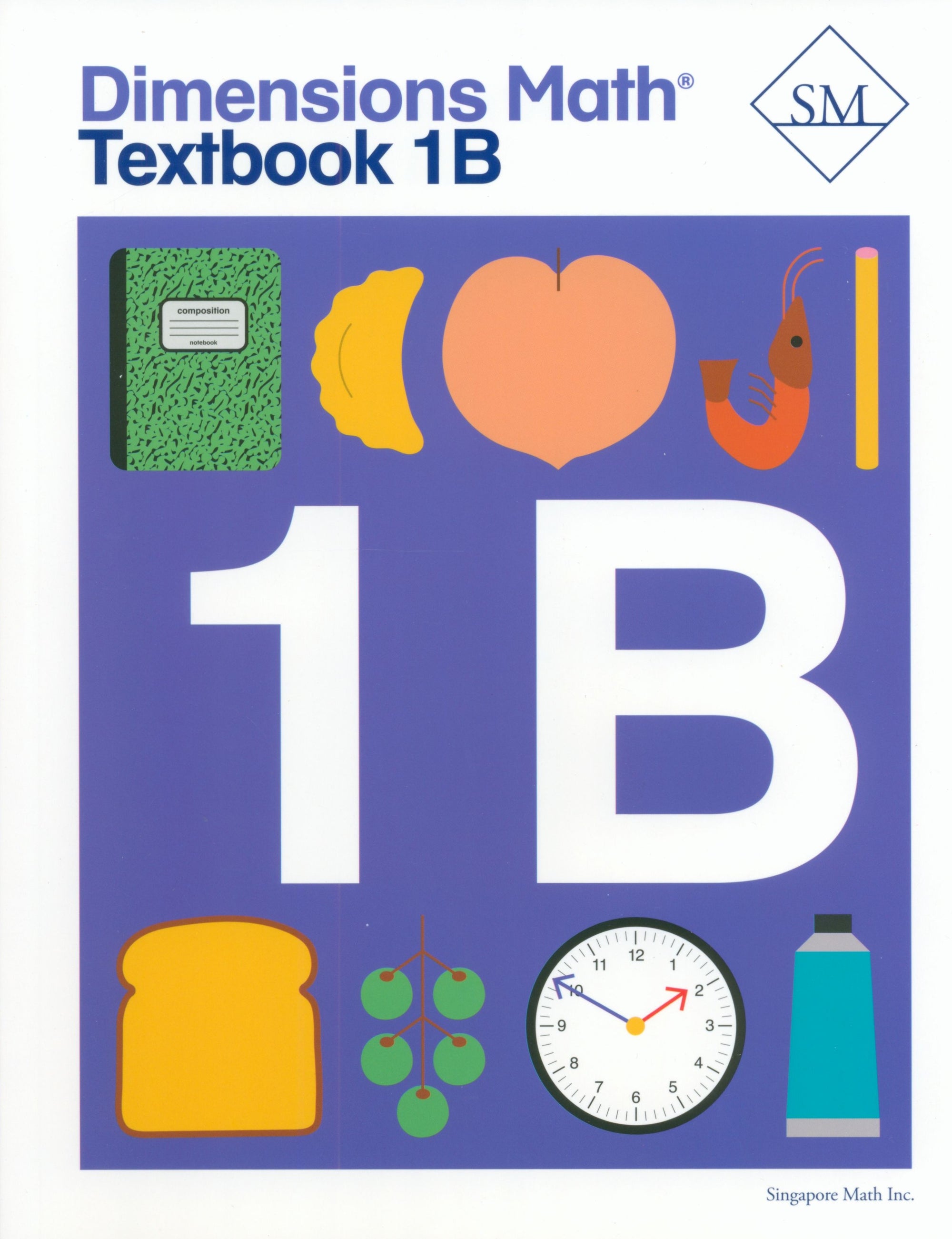 Dimensions Math Textbook 1B