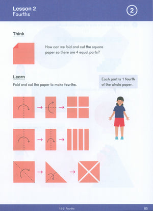 Dimensions Math Textbook 1B