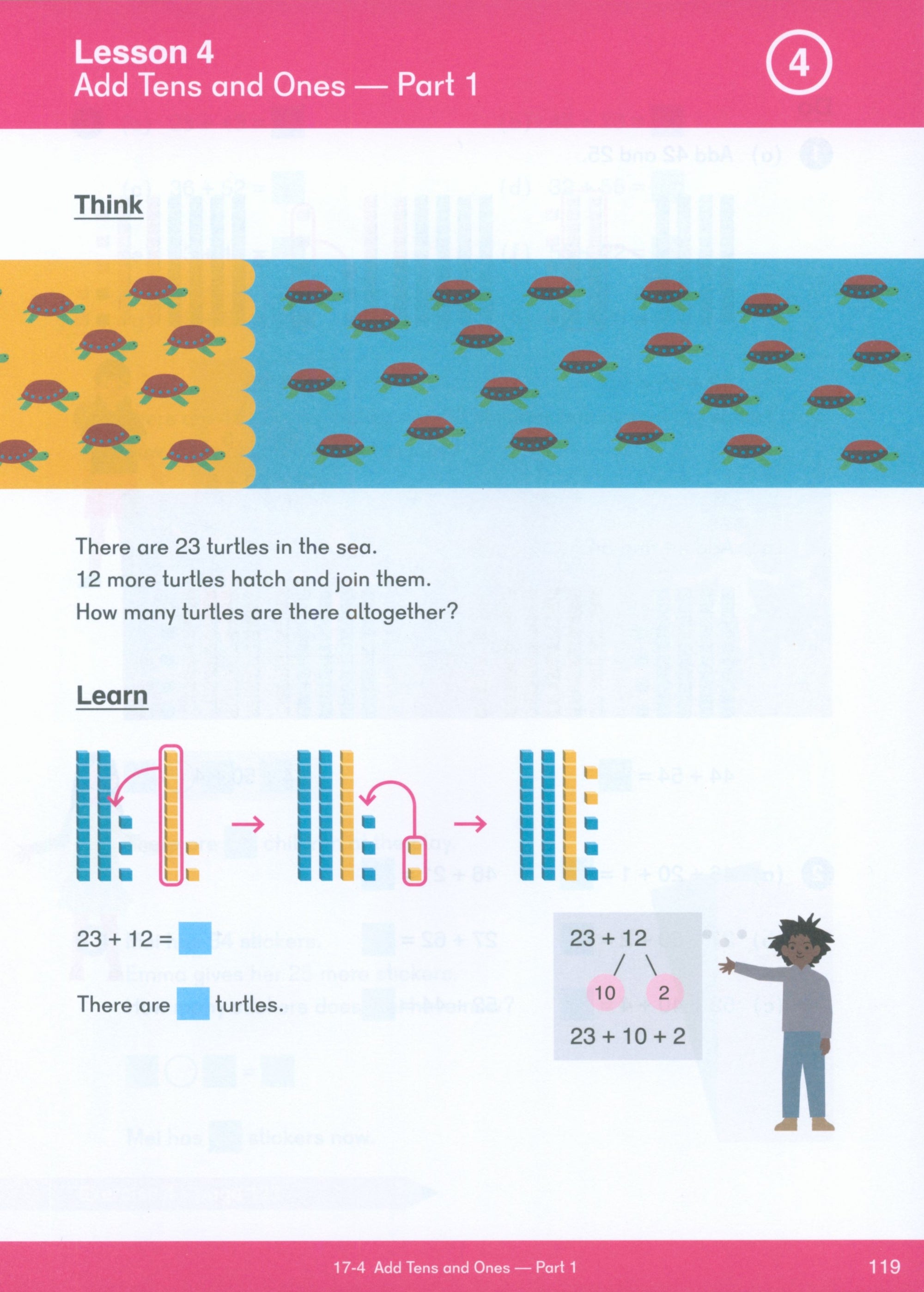 Dimensions Math Textbook 1B