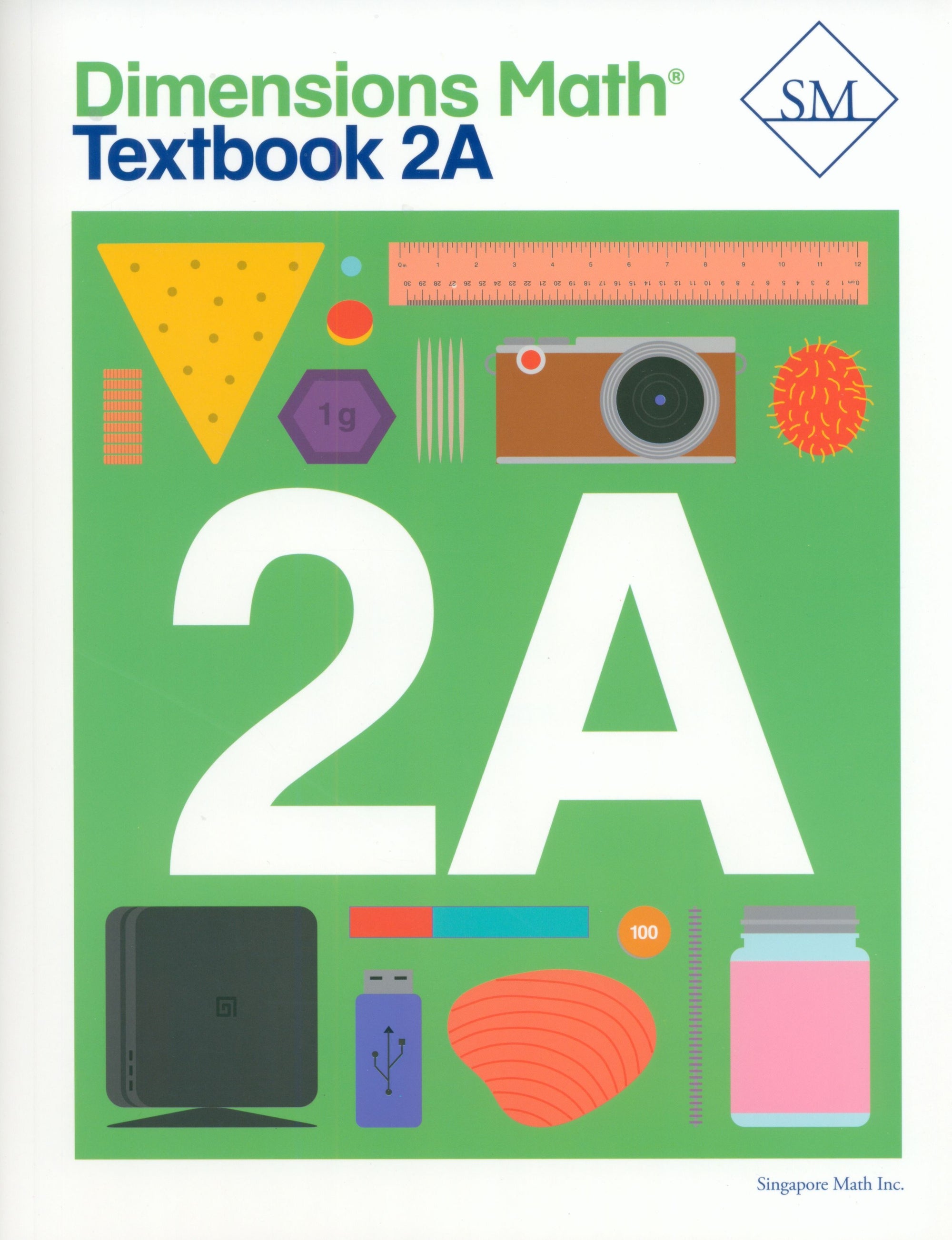 Dimensions Math Textbook 2A